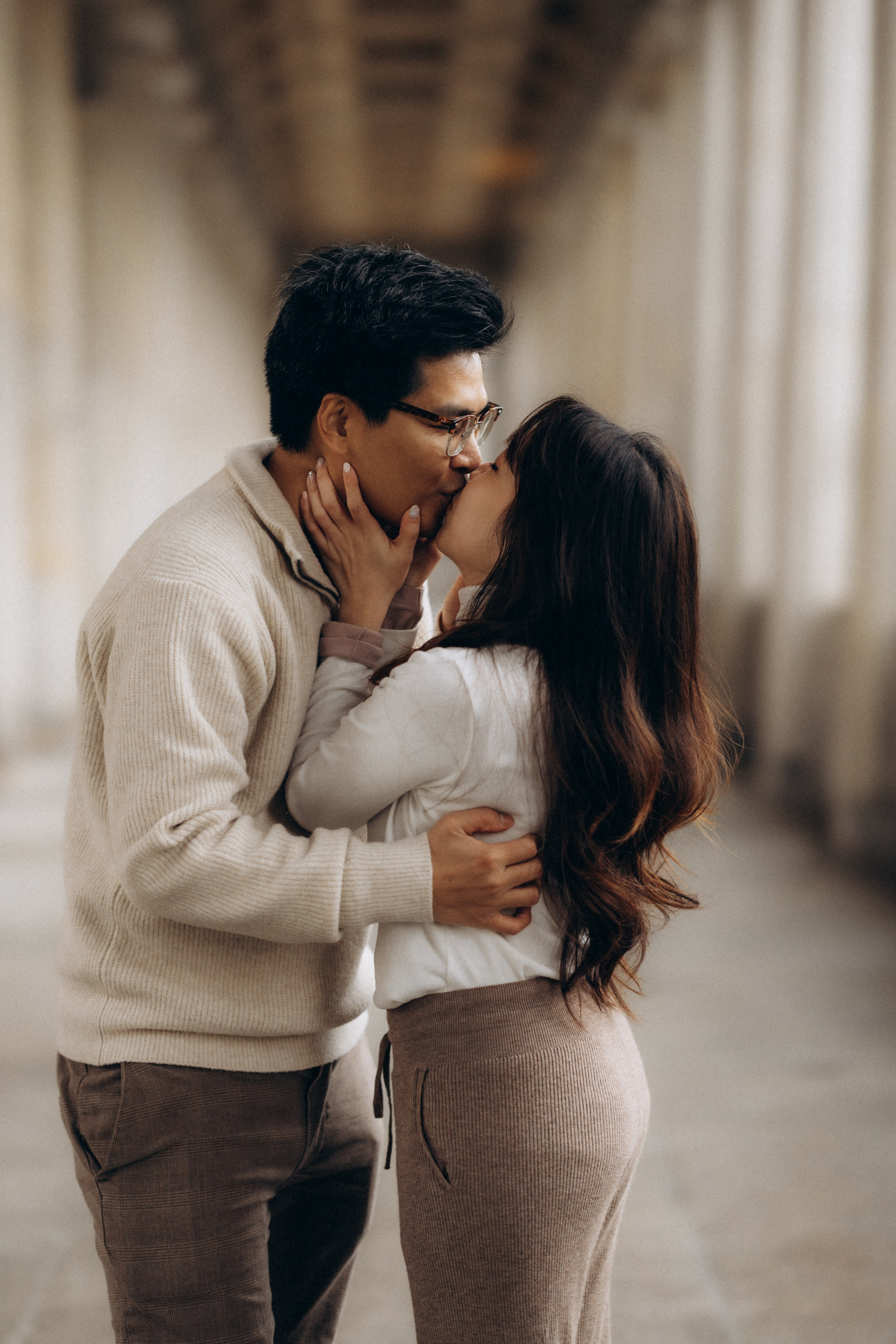 Love story in Tiergarten, Berlin. Hochzeitsfotograf in Potsdam — Alister Licht