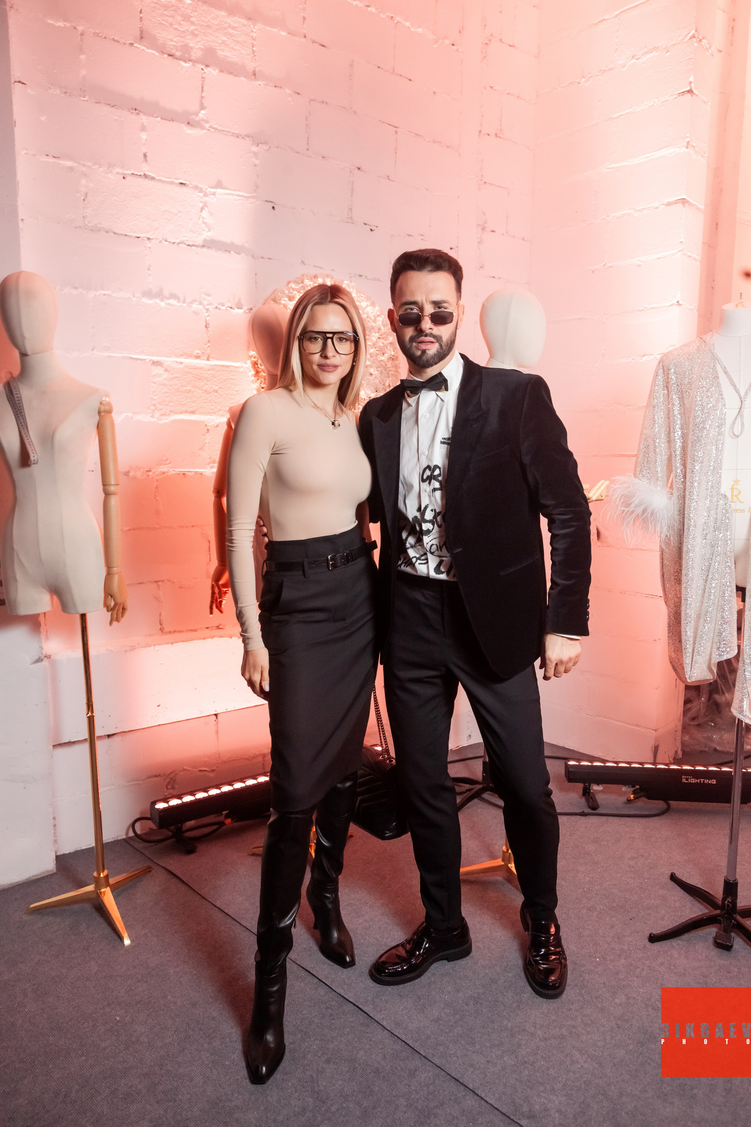 Закрытый модный показ от дизайнера Екатерины Дорогиной. Главная