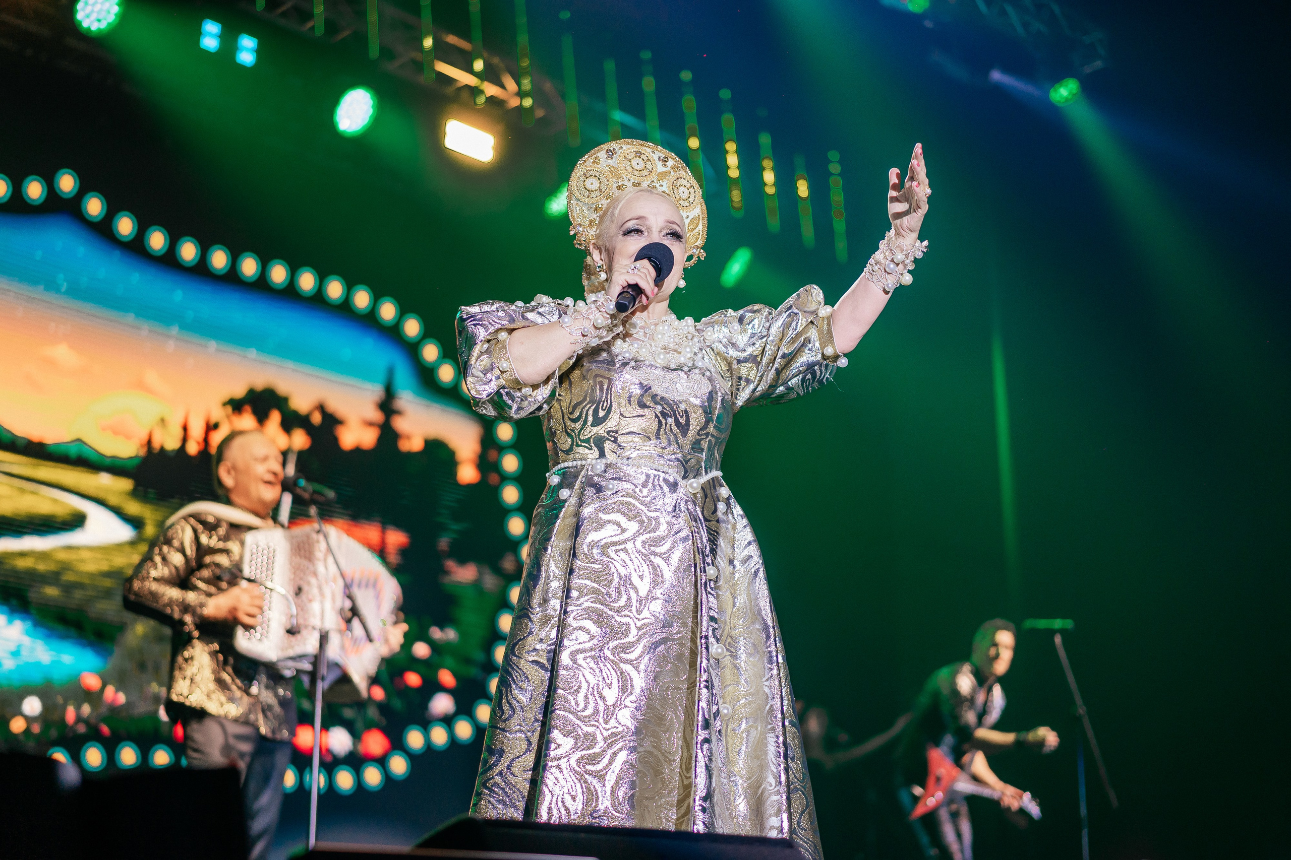 Концерт Надежды Кадышевой в Смоленске. Фотограф и видеограф Смоленск | Студия Цезарь