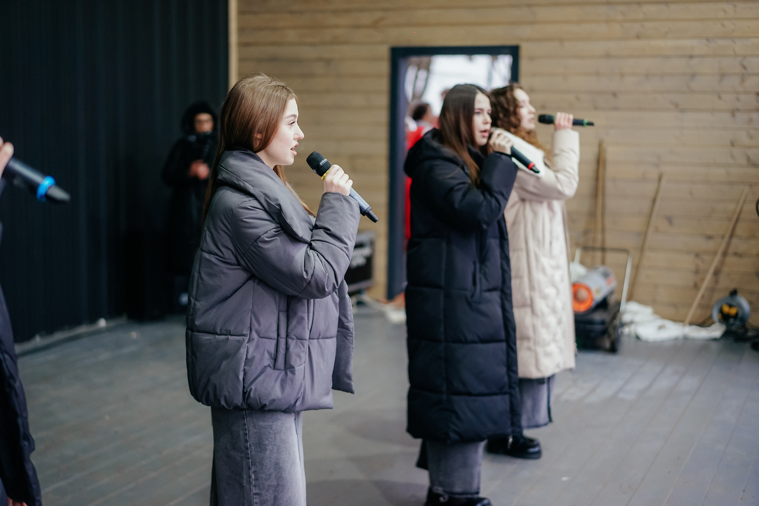 «Предновогодний переполох» Лопатинский сад, 14.12.2024. Фотограф и видеограф Смоленск | Студия Цезарь