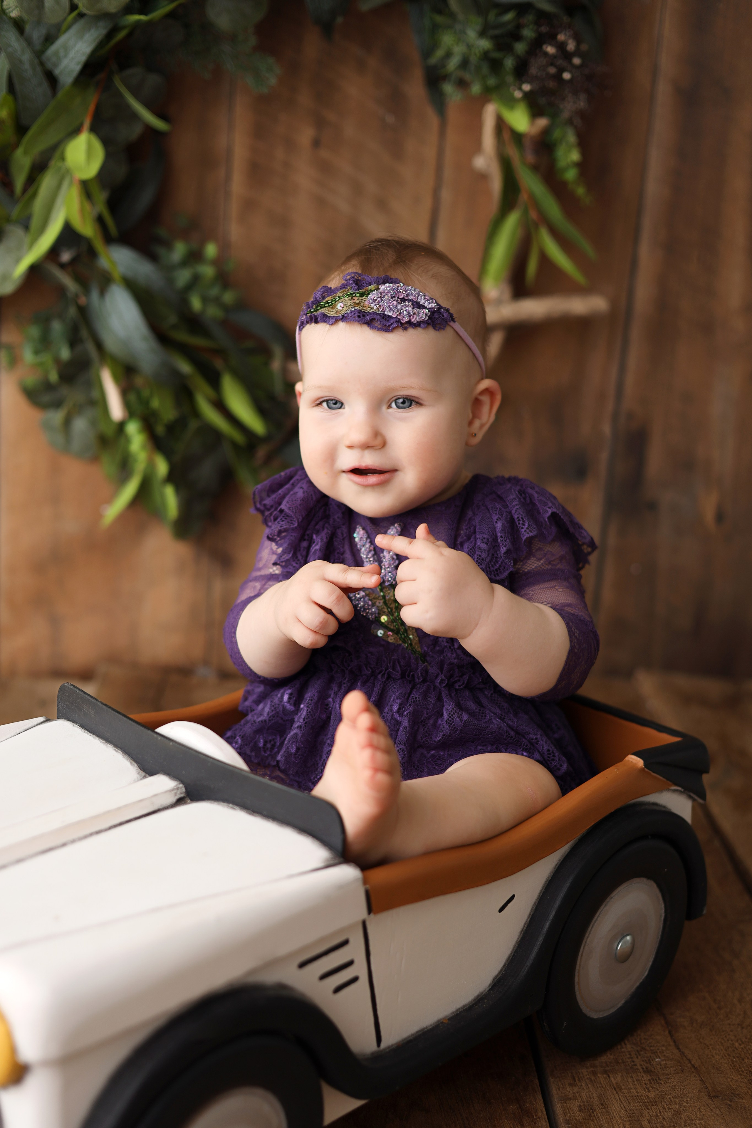 Алене 1 годик. Фотограф новорожденных Москва. Ньюборн фотограф Москва