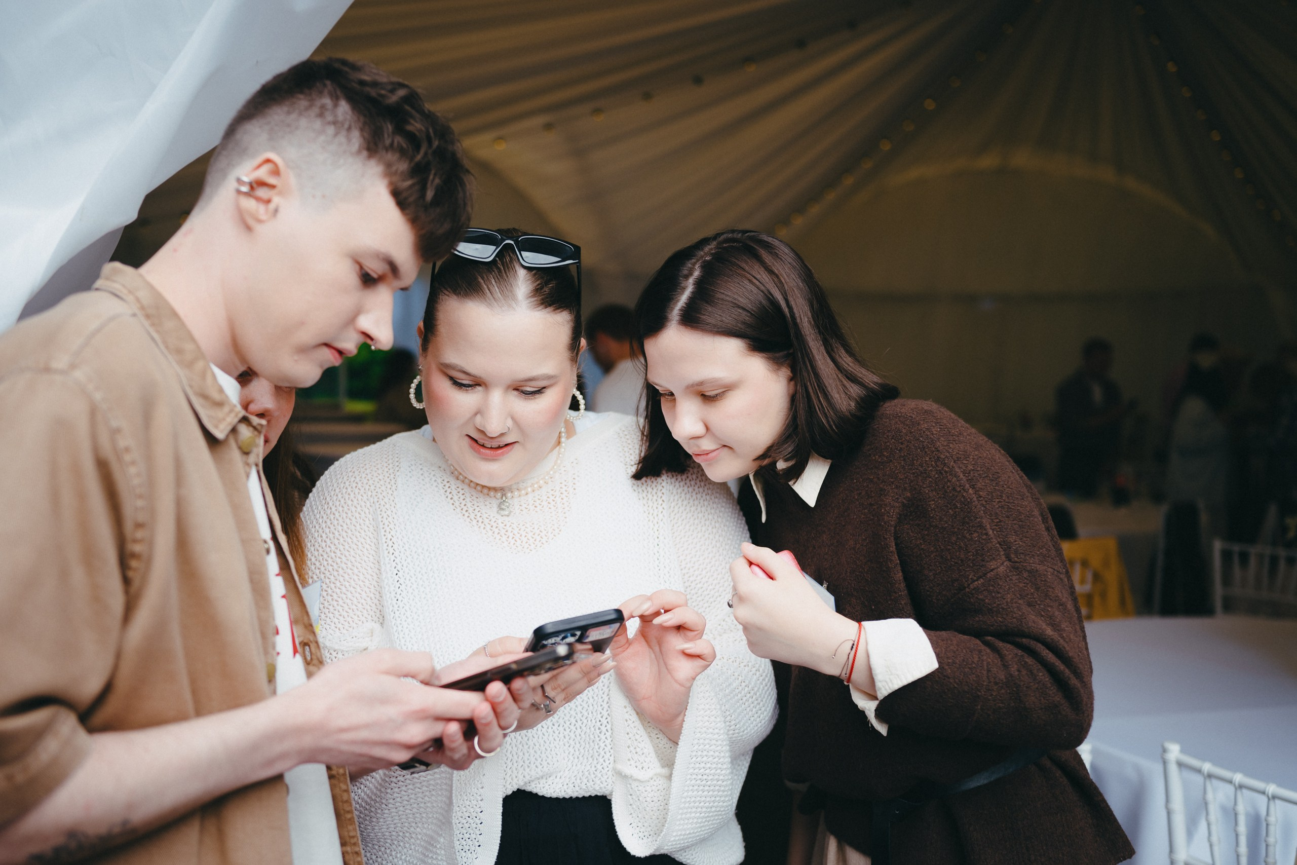 Корпоратив летом под открытым небом. Komonev