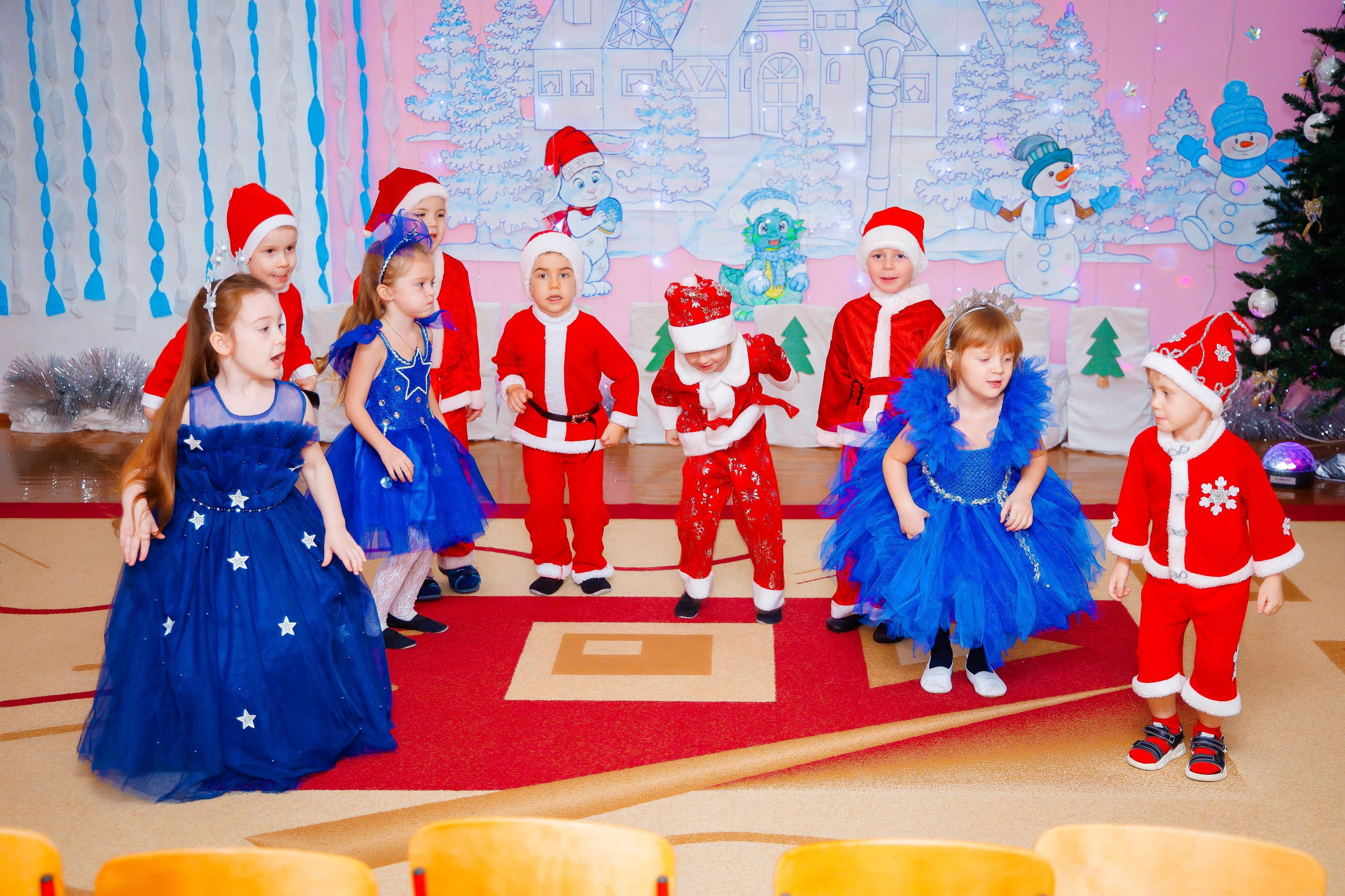 Утреник в Саду. Семейный и Свадебный фотограф в Астане Александр Астапов