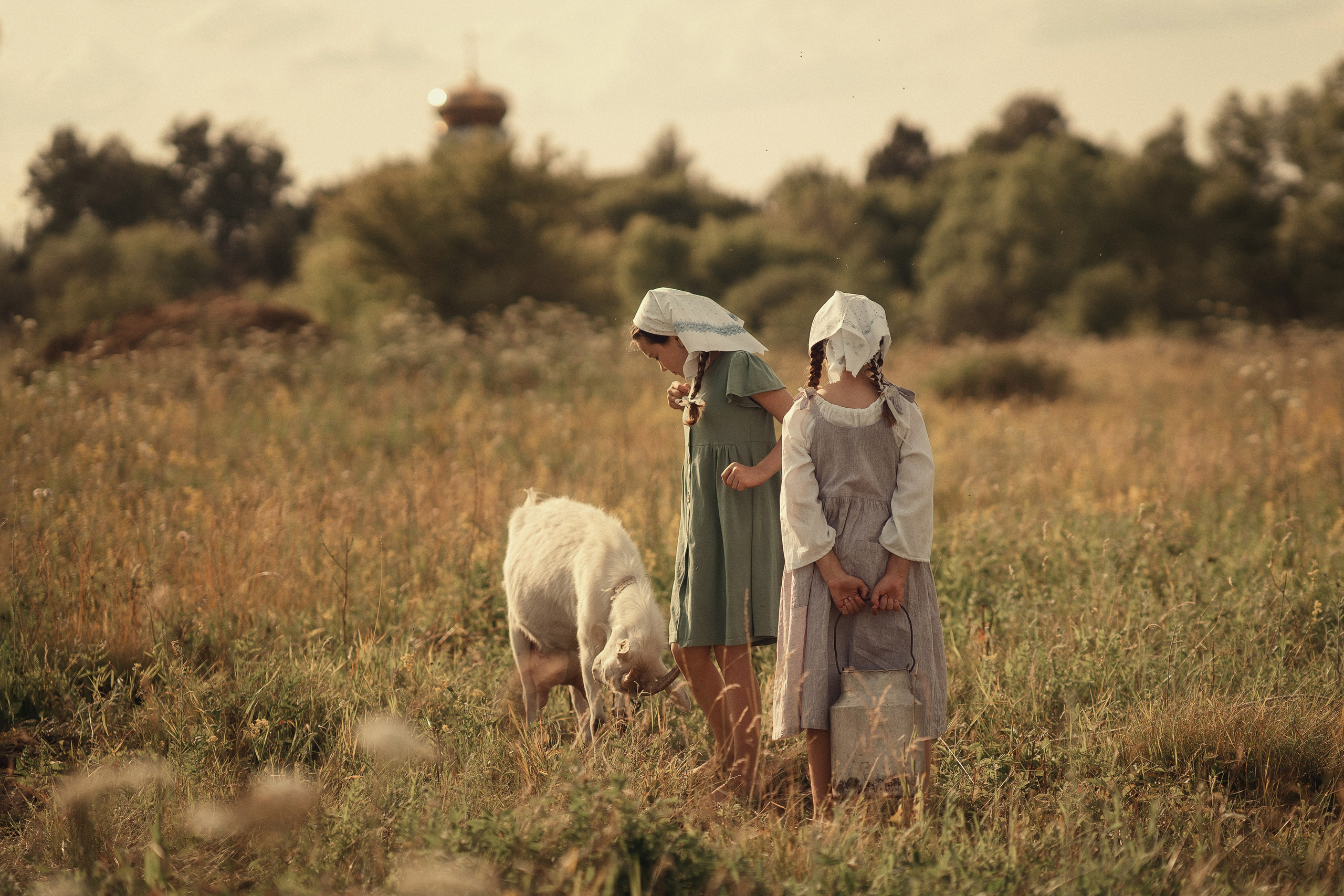 Деревенские истории. Детский и семейный фотограф Маша Ленгауэр