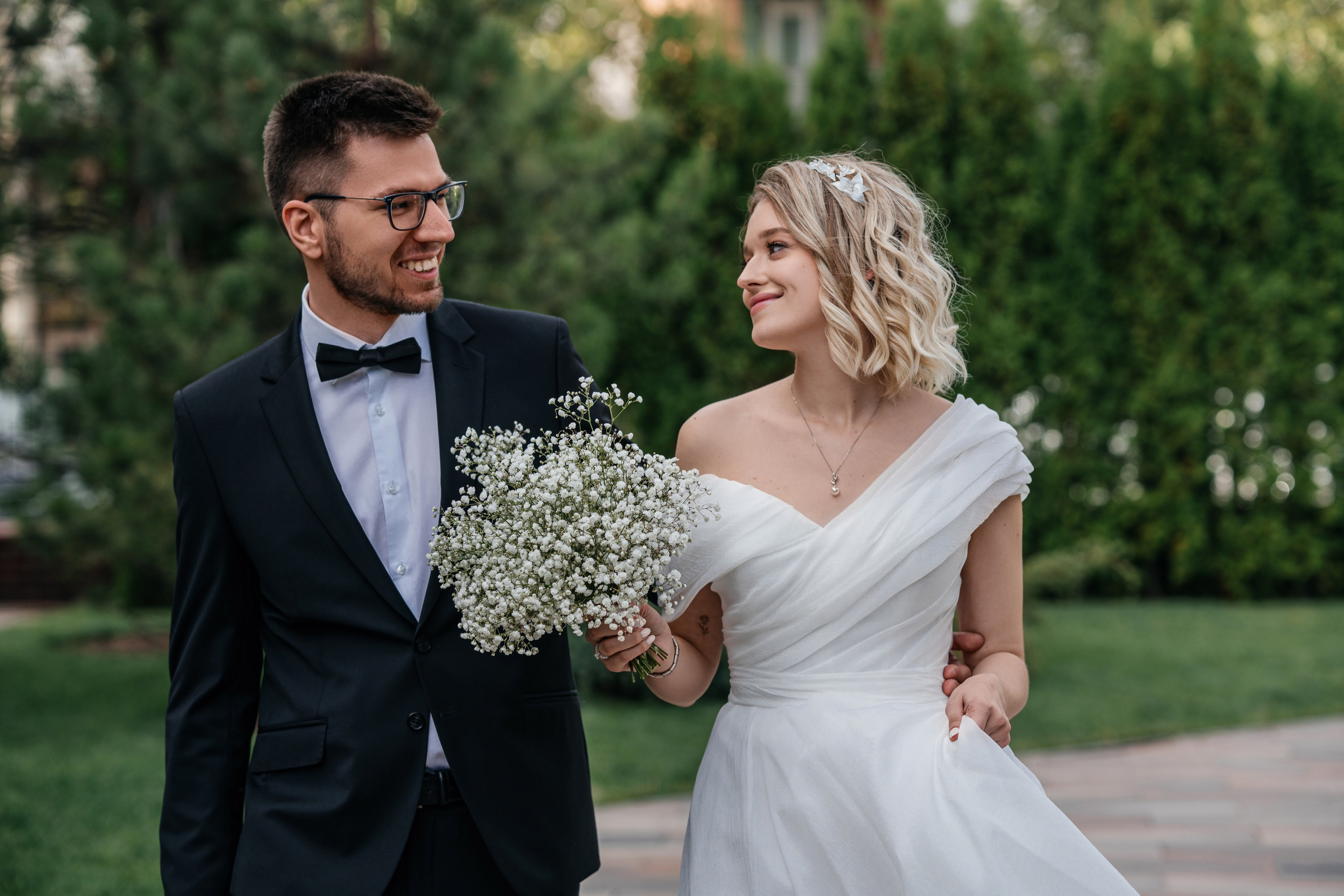 Свадебный день Максим и Вита. Графский Парк. Свадебный и семейный фотограф Надежда Соловьева