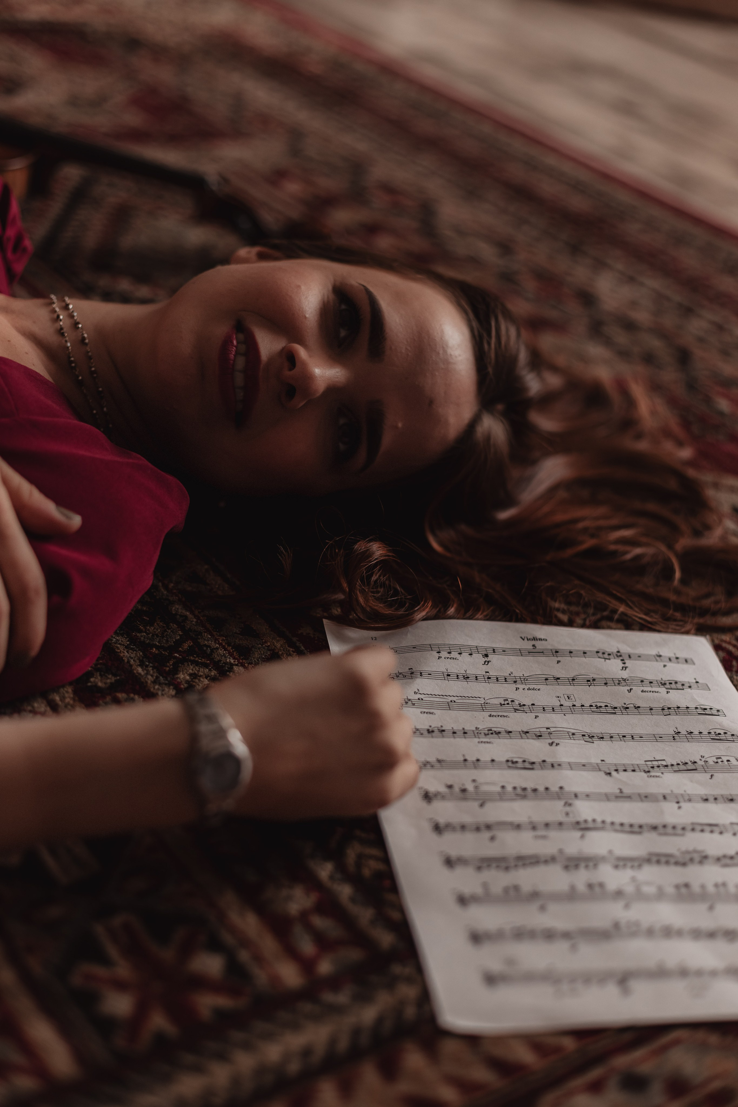 Music spirit. Mariam Bagdasaryan