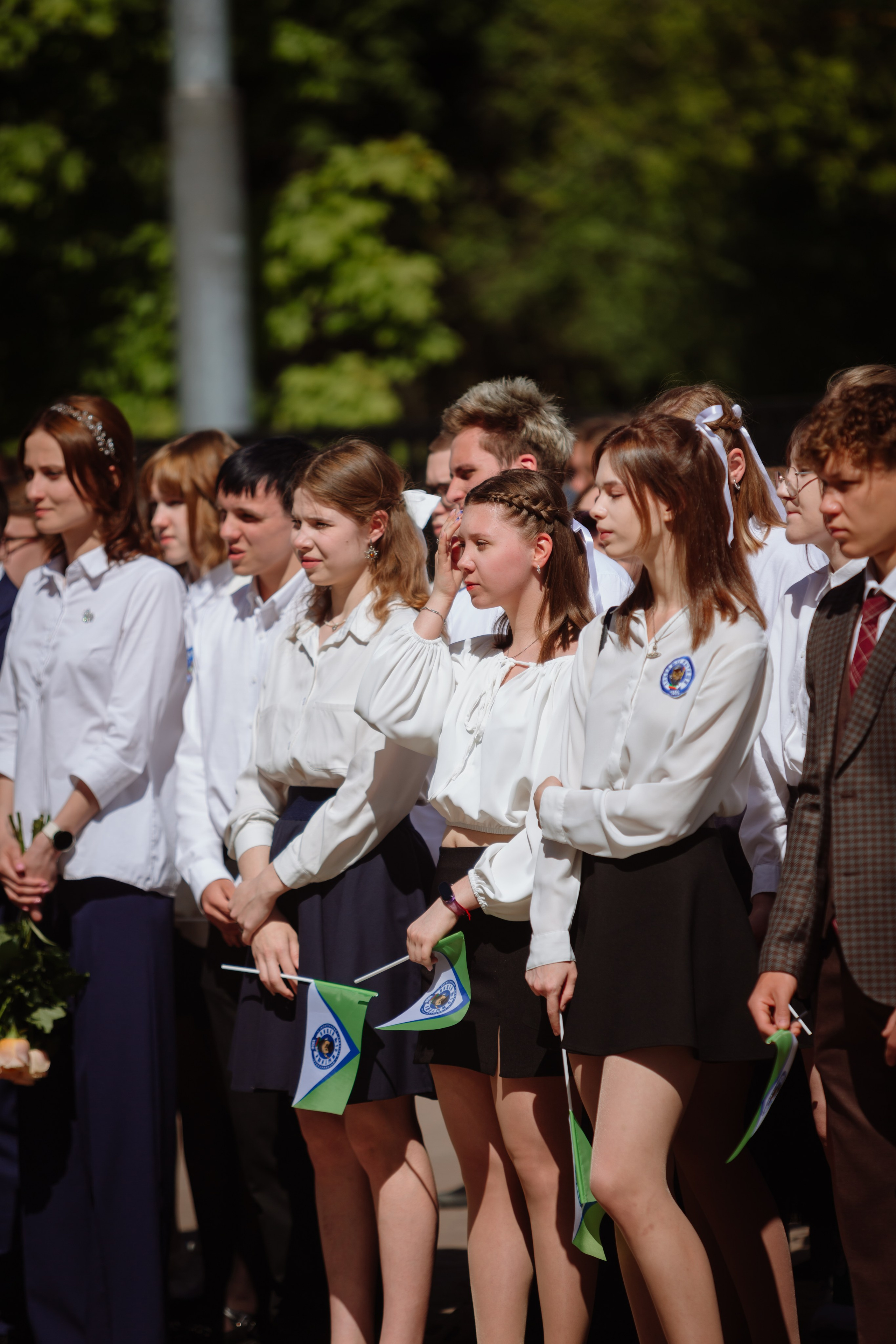 Последний звонок 2024 (2 часа фотосъемки). Профессиональный фотограф Надежда Антонова