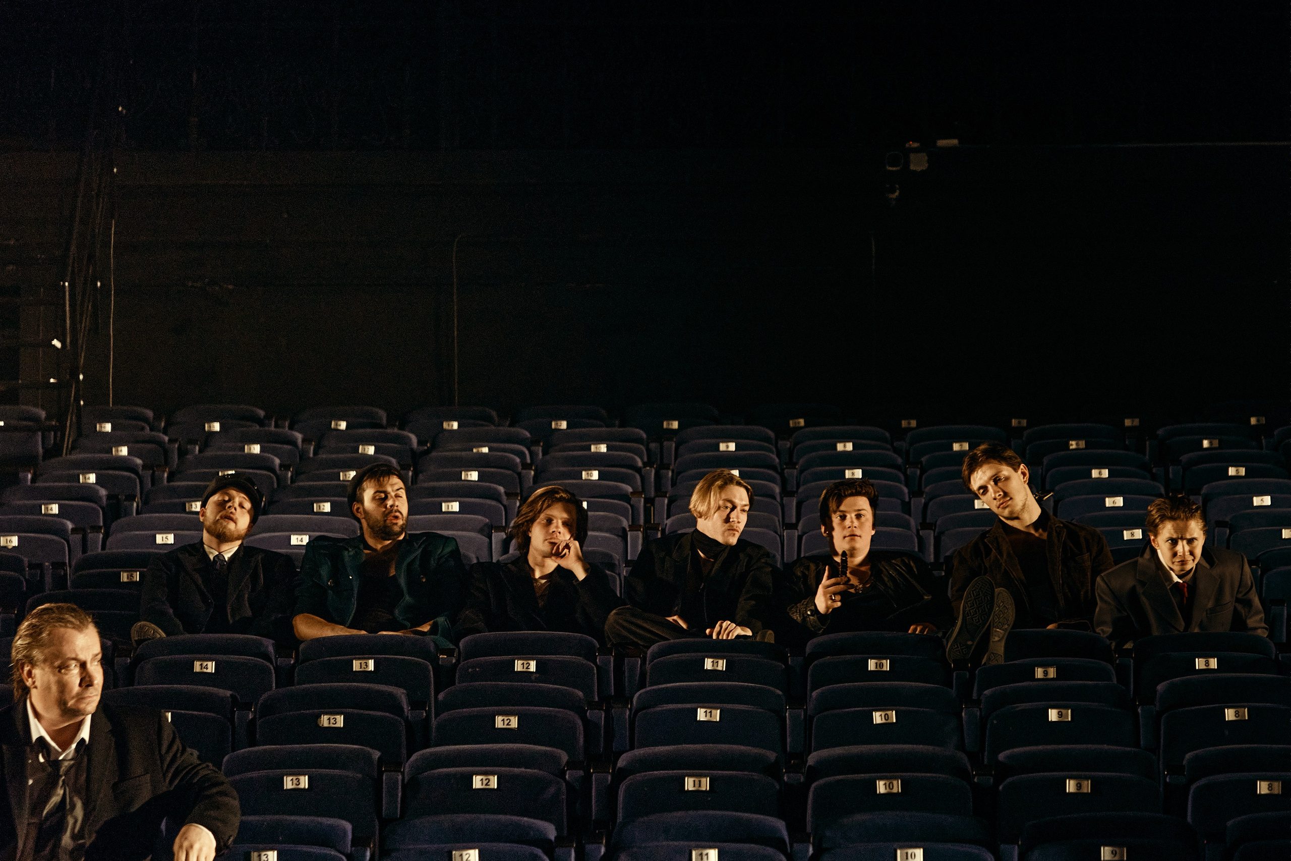 Розенкранц и Гильденстерн мертвы. Фотограф Нина Антонова