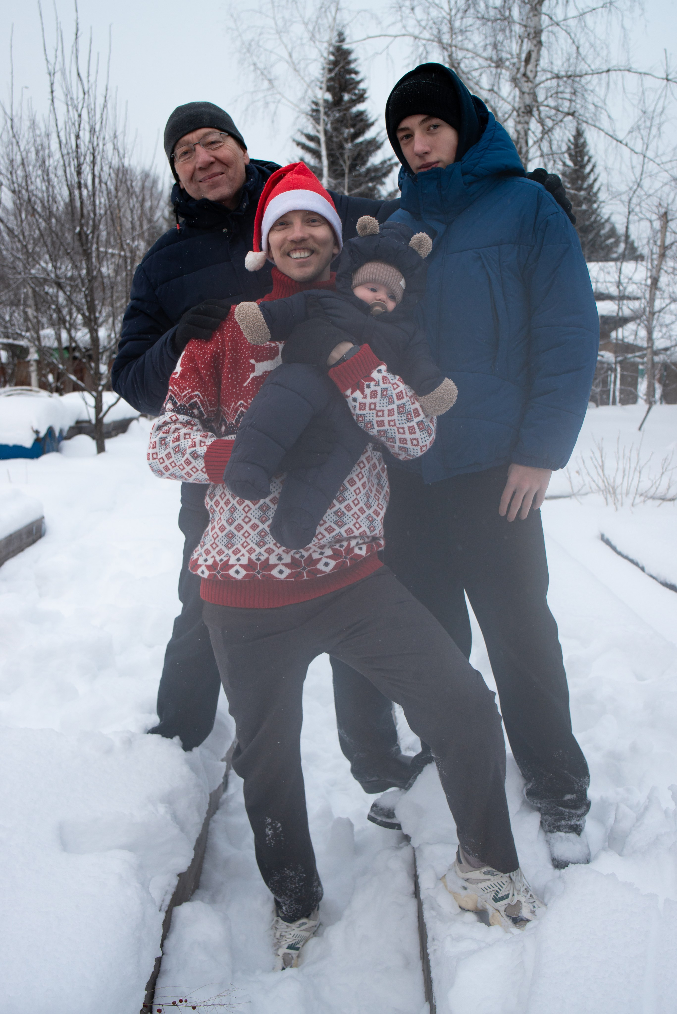 Новый Год в большом доме. Семейный и детский фотограф в Екатеринбурге Наталия Акимова