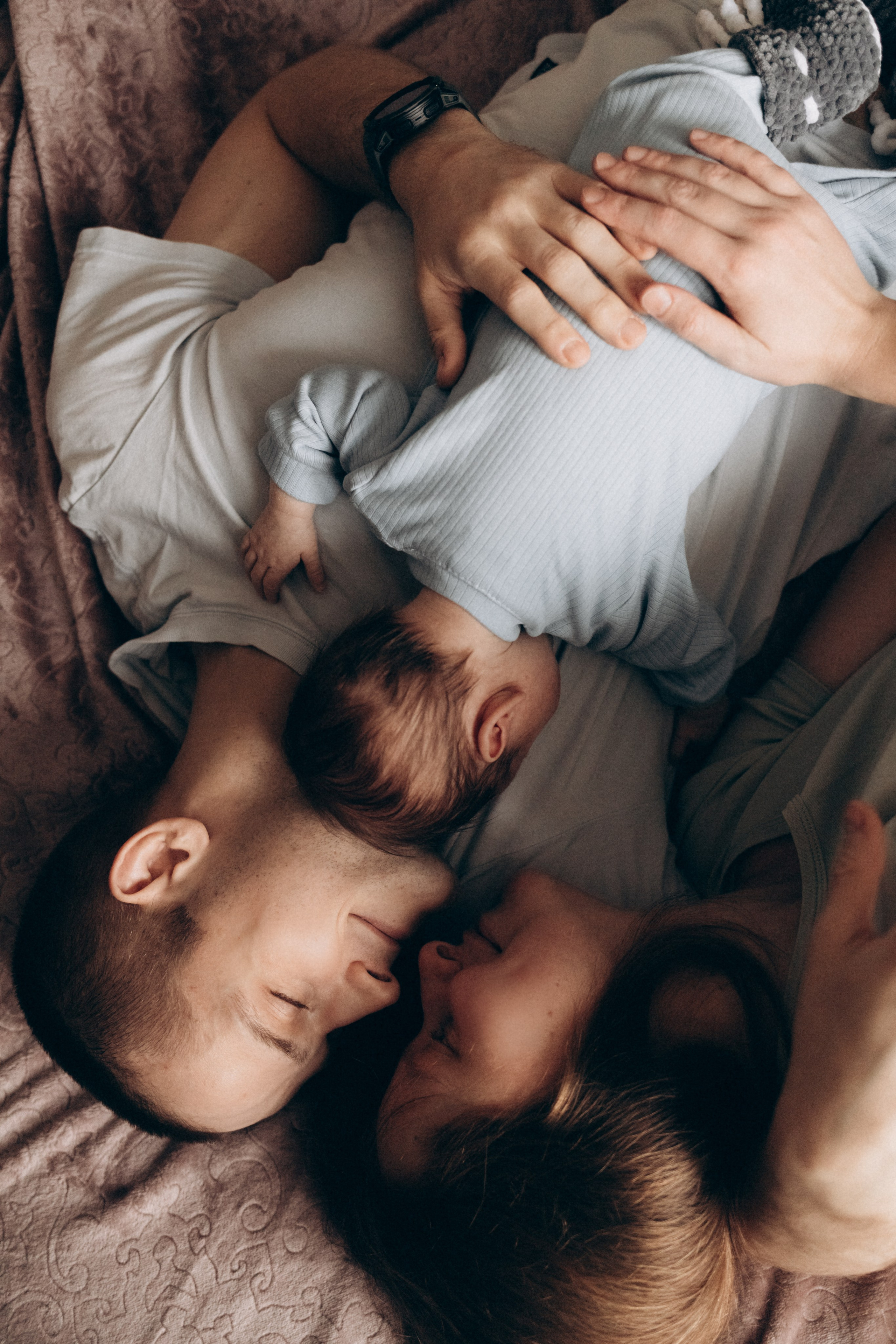 Семья Лисиных. Семейный и детский фотограф в Нижнем Новгороде Буслаева Мария