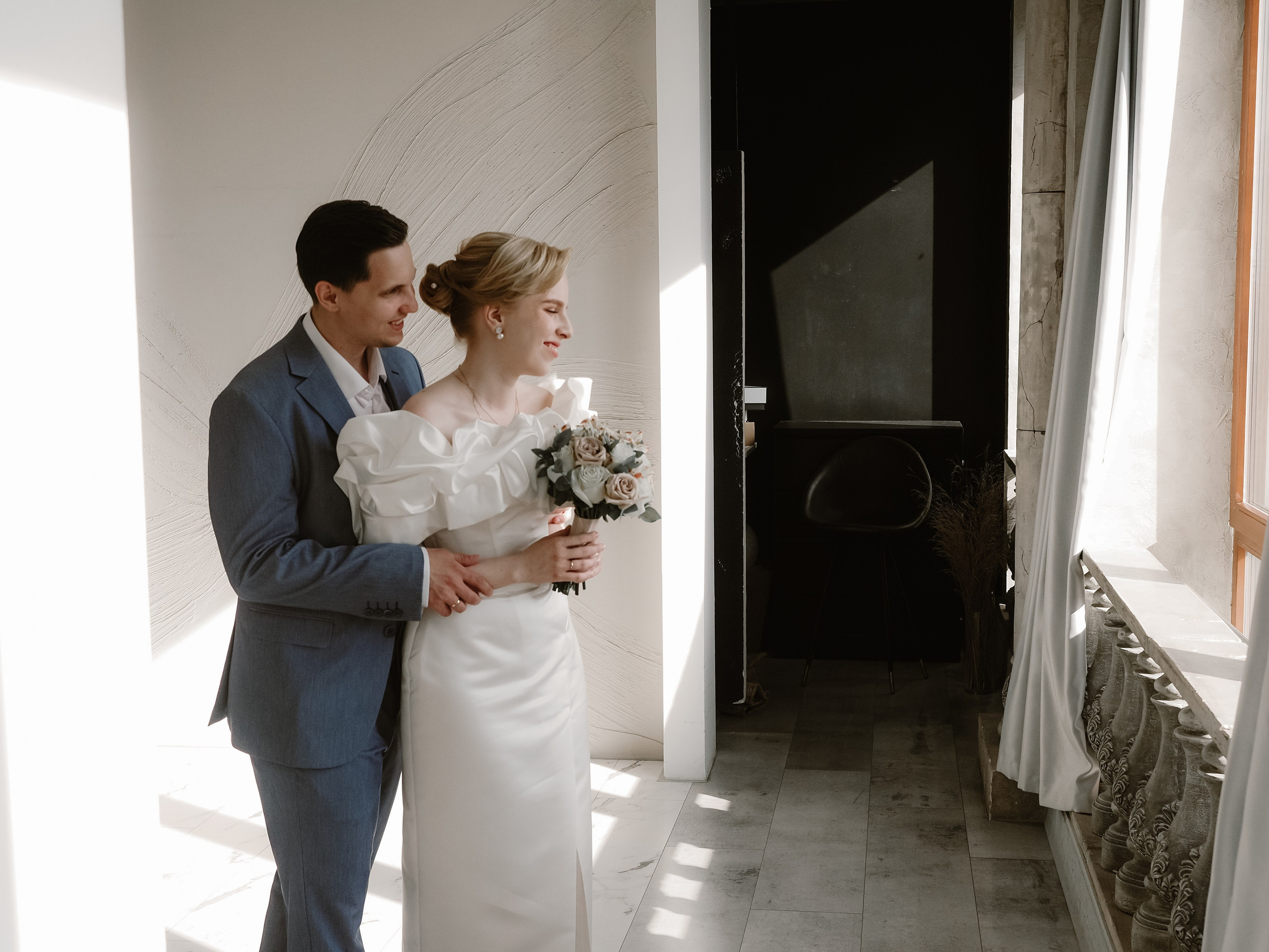 Екатерина и Фёдор. Фотограф Рязань. Семейный Свадебный фотограф