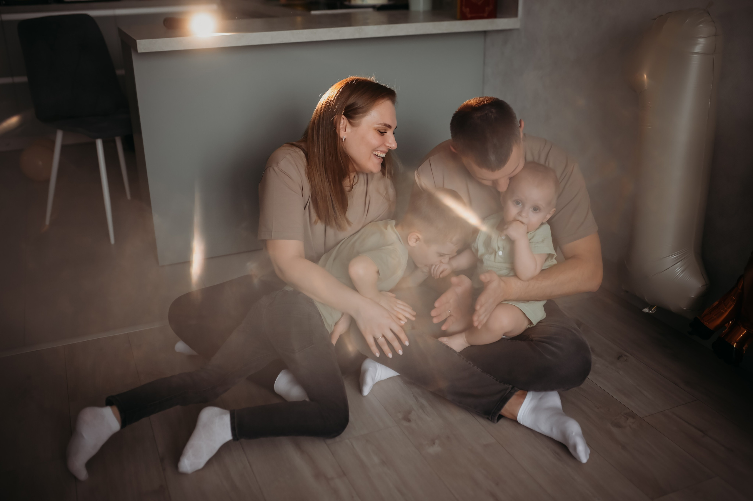 Домашняя история. Семейный фотограф Олеся Батурина Рязань