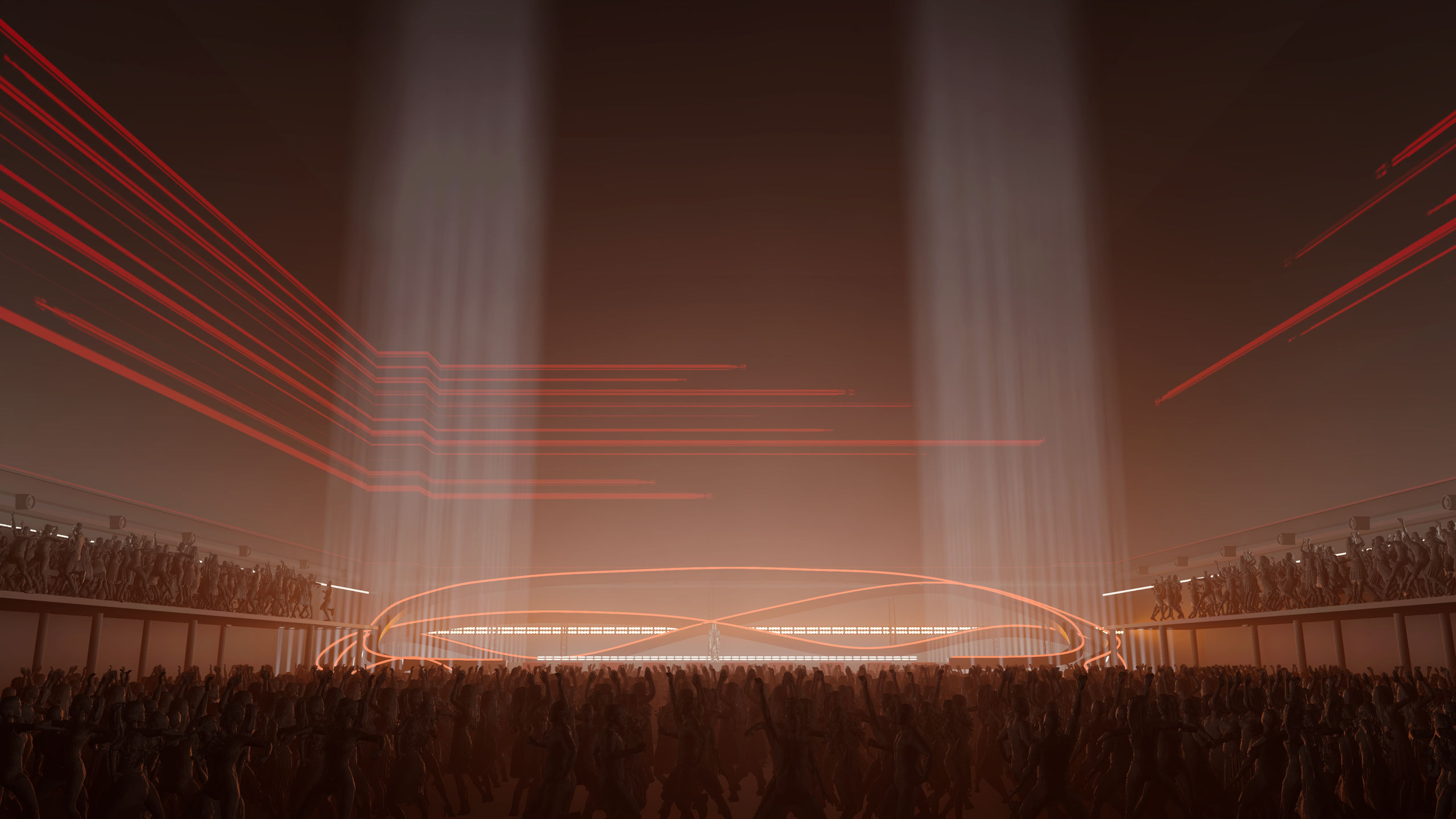 Highway ring road. OOPS