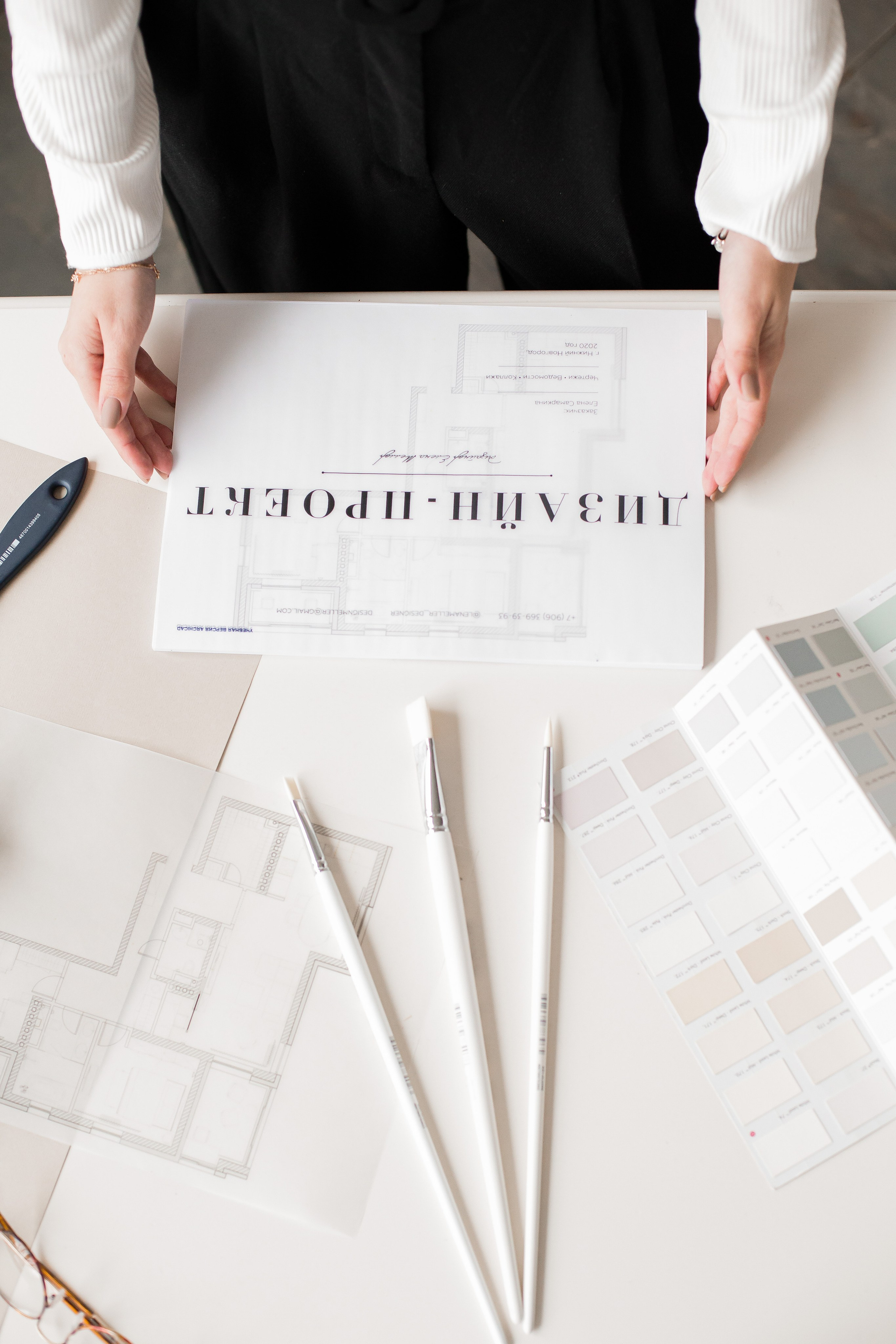 Дизайнер интерьера Елена. Фотограф Шевчик Виктория