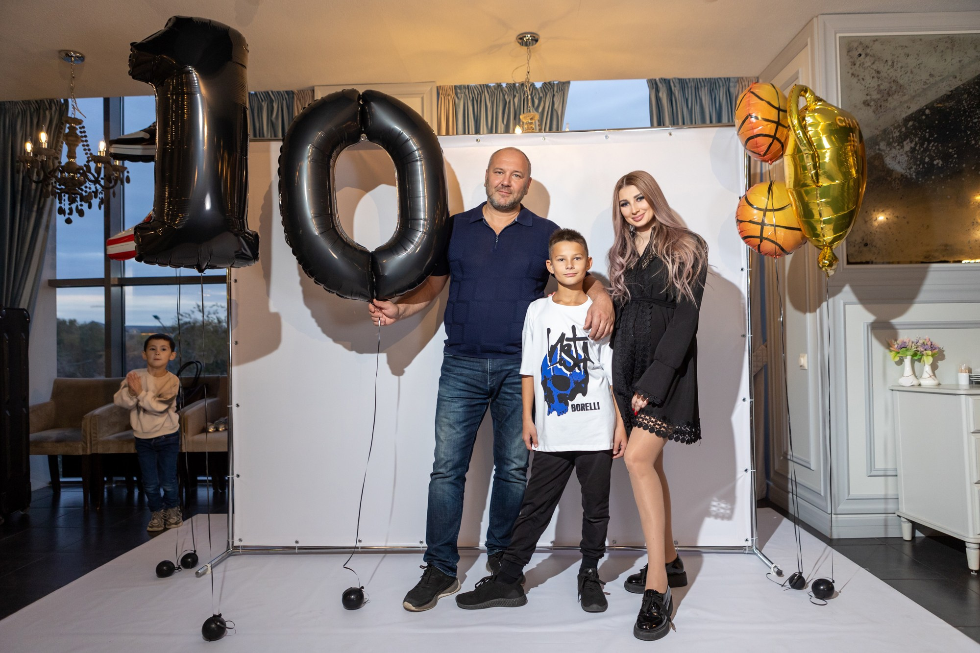 День рождения Миши. Фотограф в Оренбурге. Профессиональный фотограф