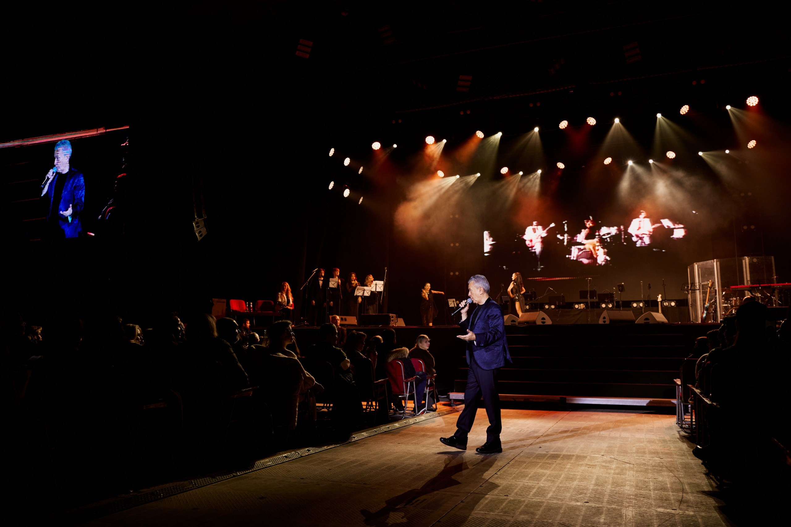 Концерт Pupo & Petter Live Band. Фотограф из Челябинска Ника Варгот