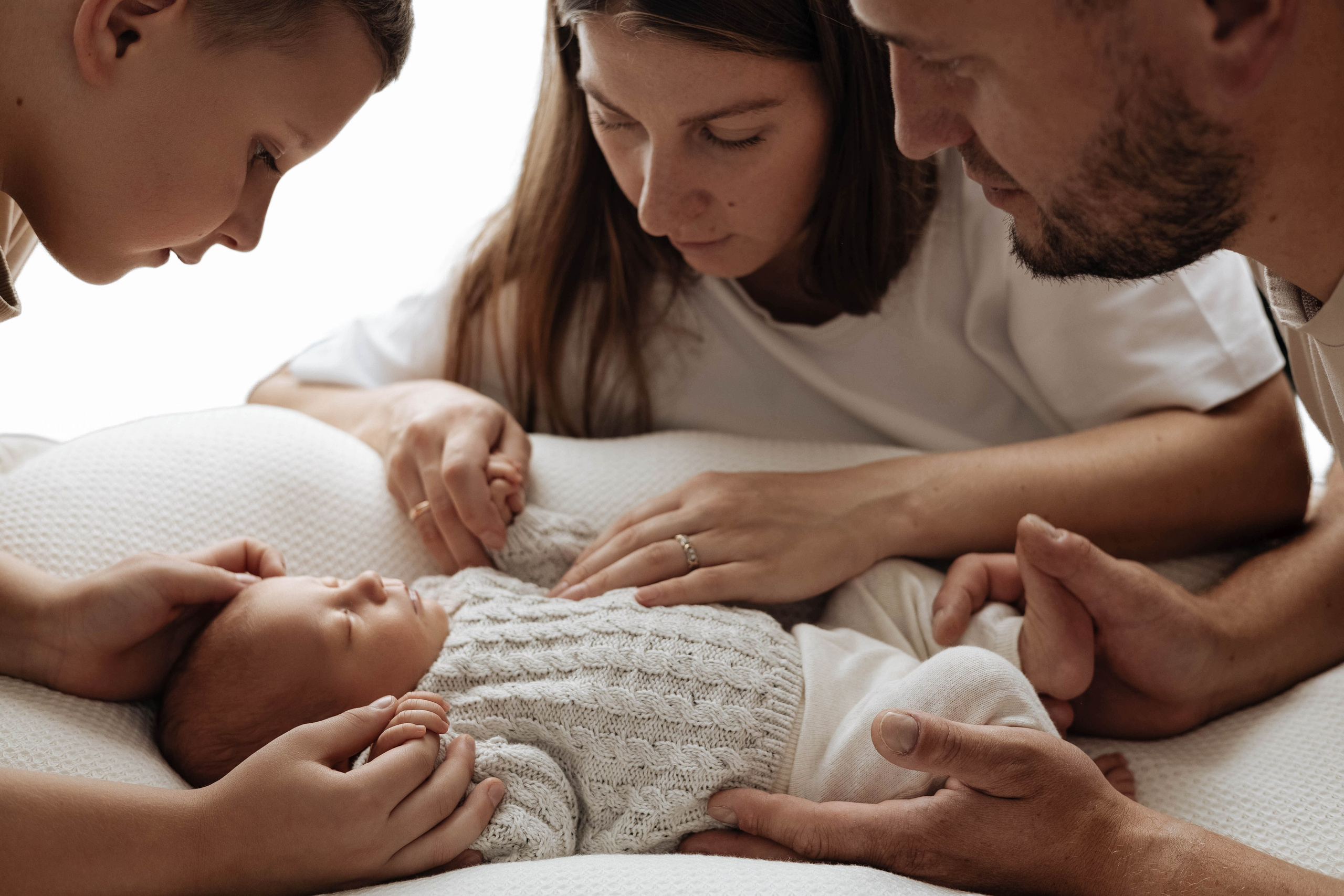 Мелания. Фотограф новорожденных в Санкт-Петербурге Екатерина Иванова