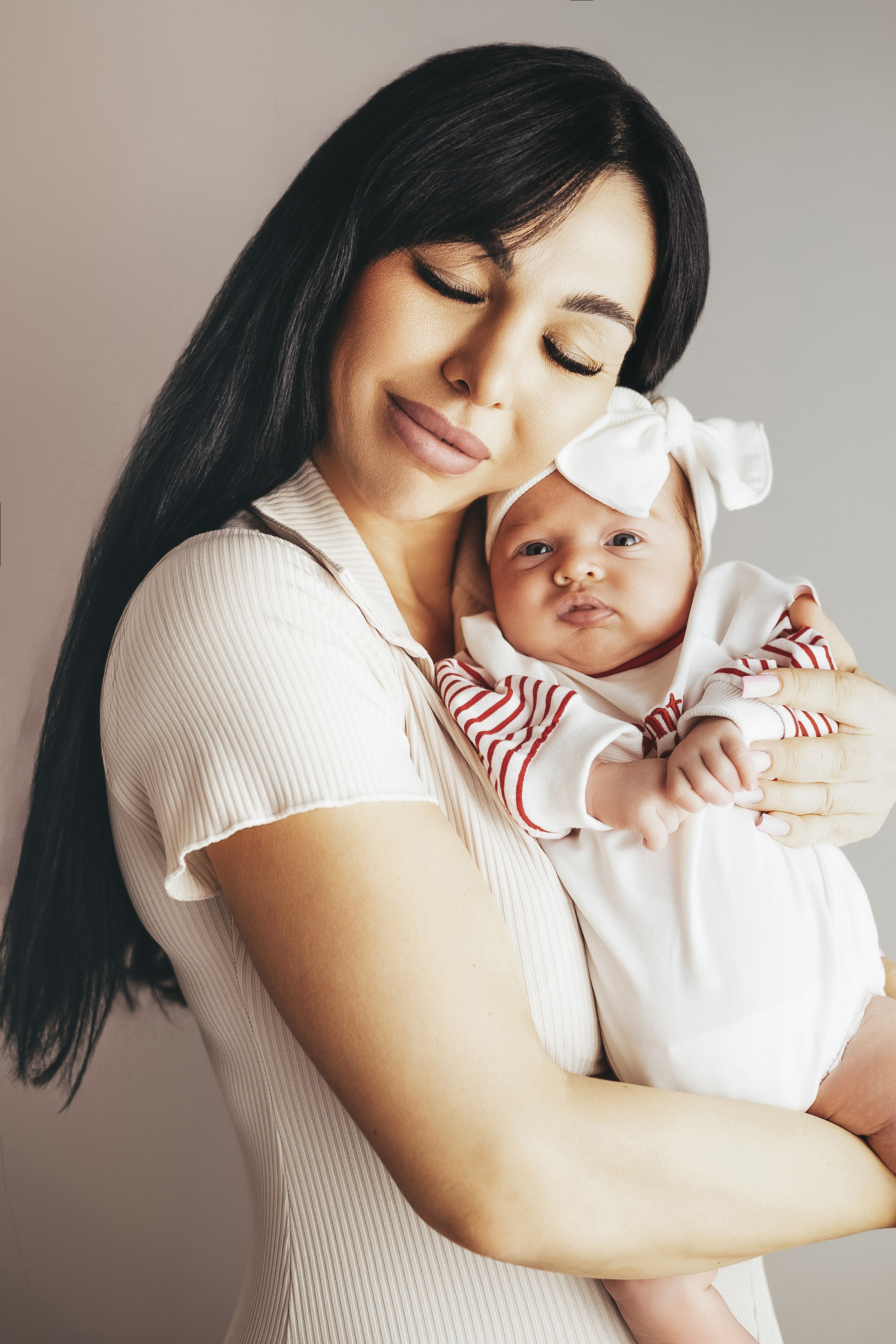 Василиса. Фотограф новорожденных в Санкт-Петербурге Екатерина Иванова