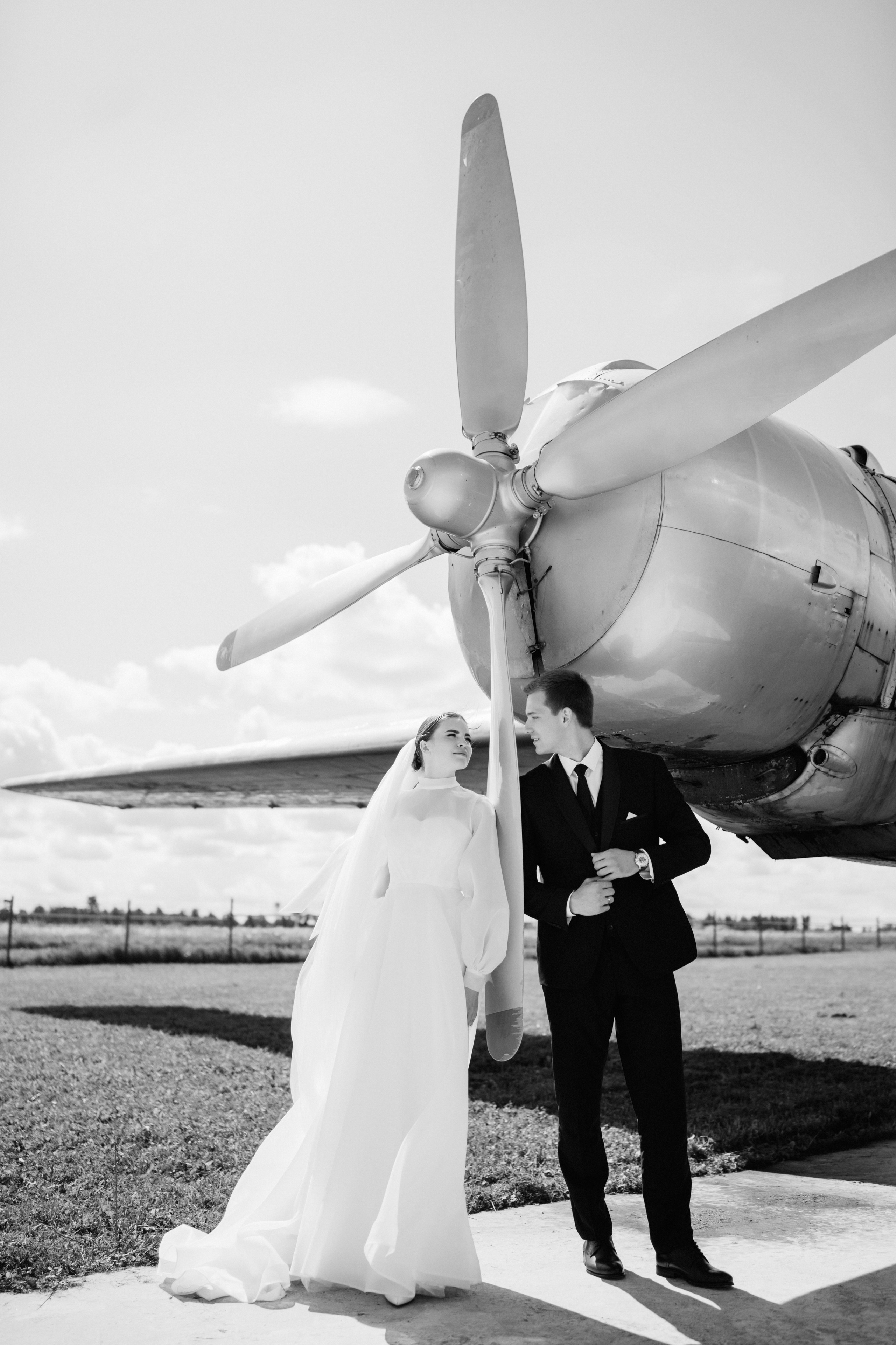 Авиадеревня. Свадебный фотограф в Калуге Алексей Климов