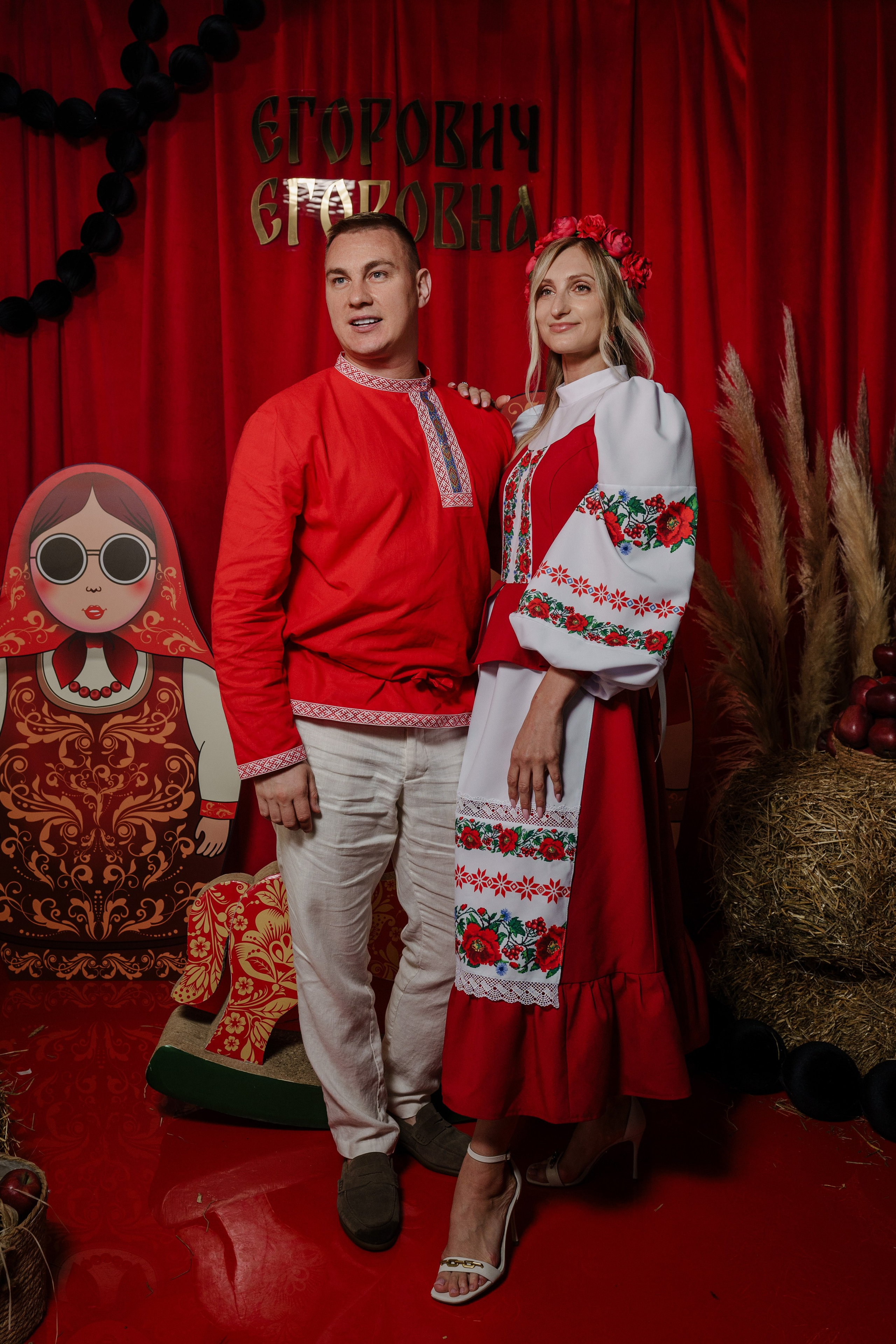 Гендер пати в славянском стиле. Репортажный фотограф в Москве Саша Дружинина