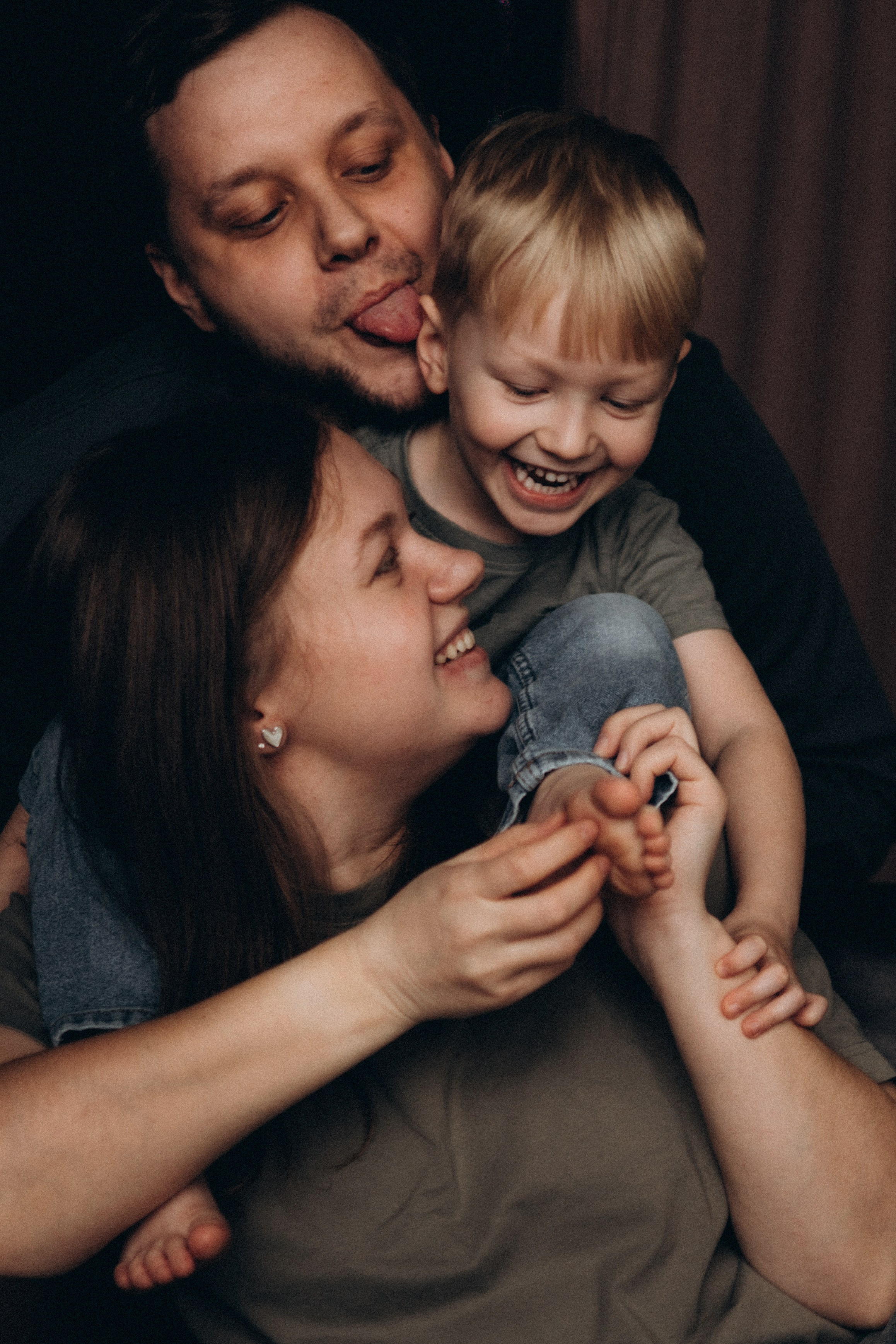 Саша, Настя, Артём. Семейный фотограф Нижний Новгород Мария Воробьева