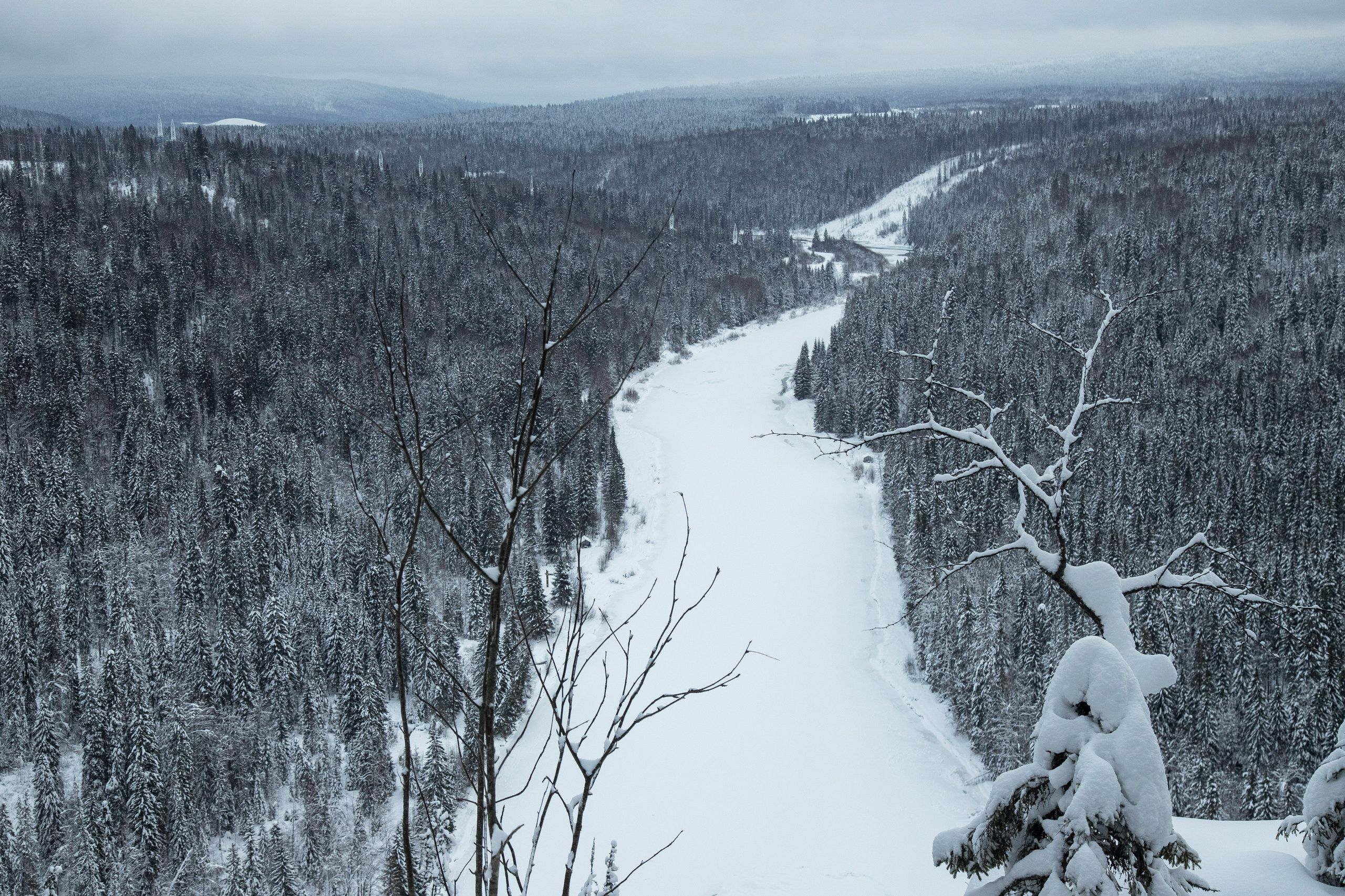 Report: Пермский край зимой. Фотограф в Перми Любовь Огородова | Авторские туры