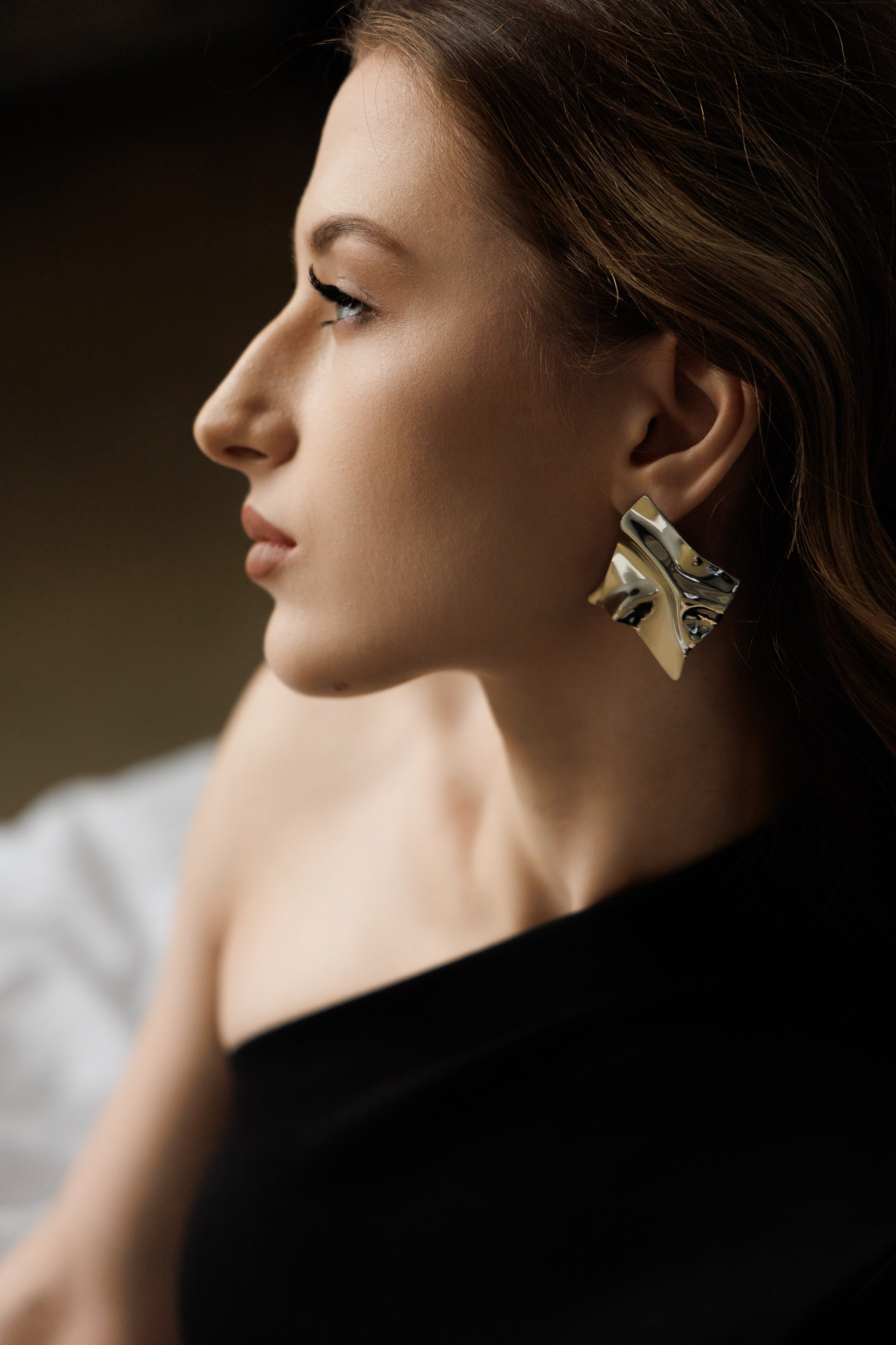 Женский и мужской фотограф в Нижнем Новгороде Наталья Латыпова. Портреты в низком ключе