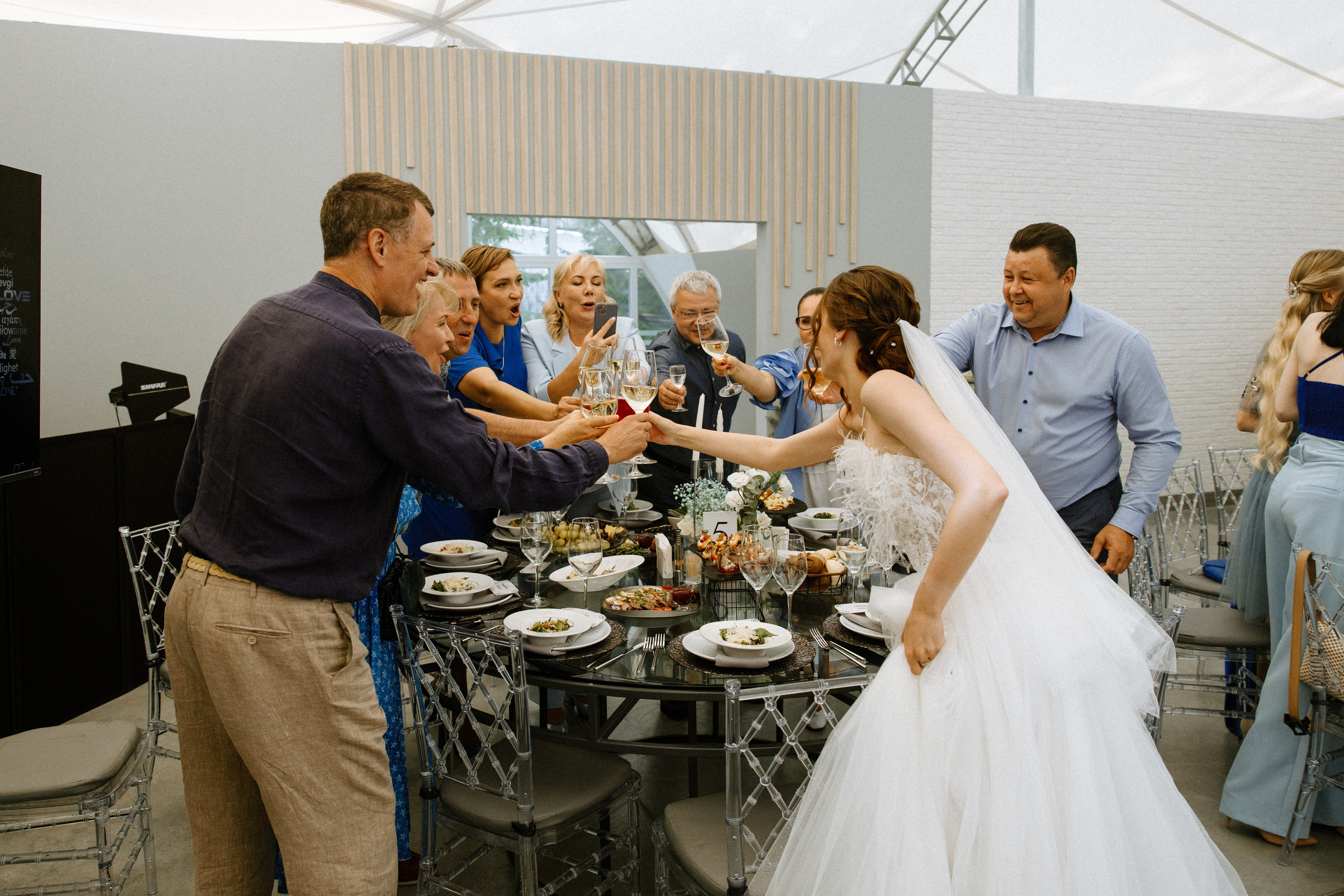 Влад и Арина. Hyatt- шатер Небо. Свадебный фотограф Балчугова Мария Екатеринбург