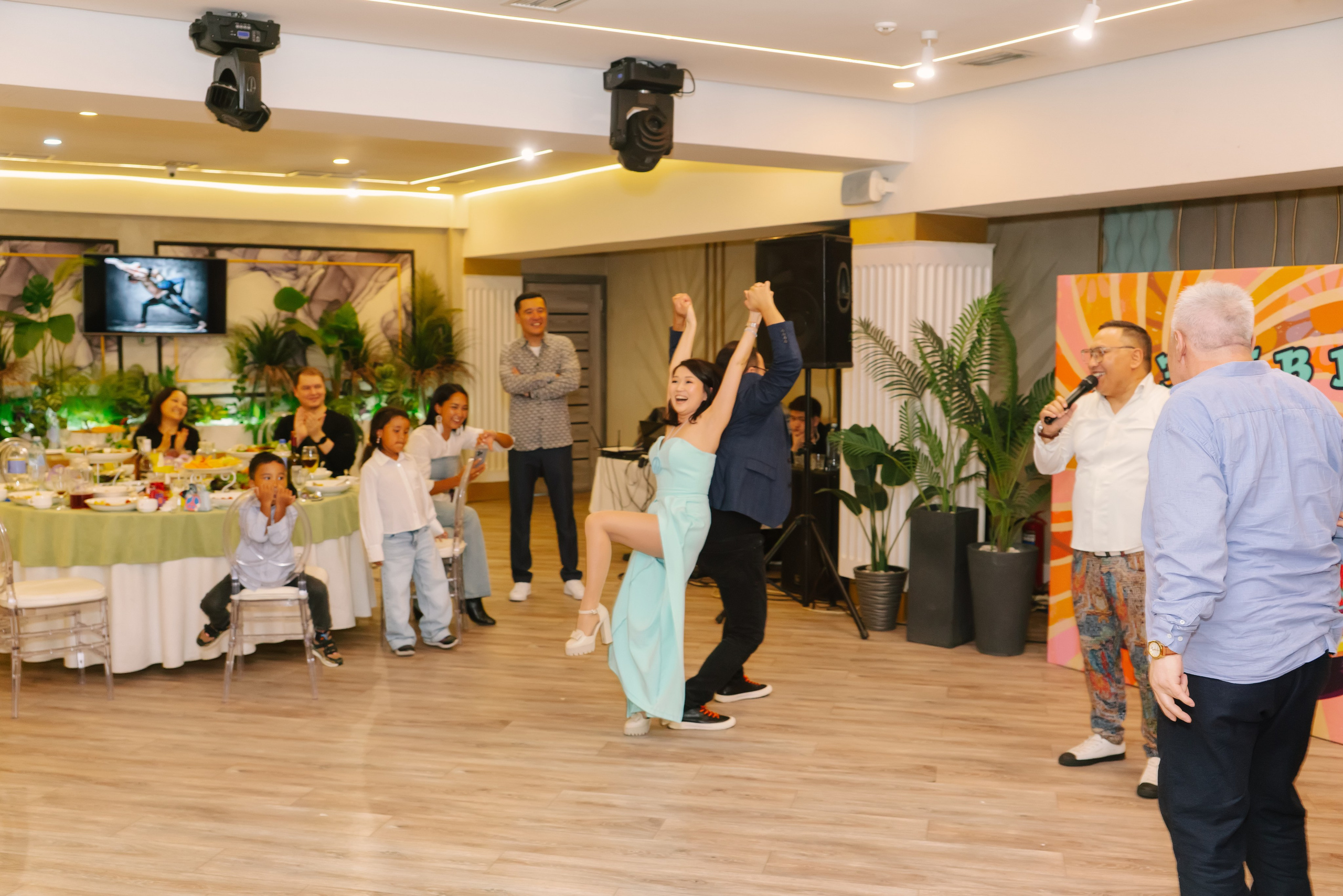 Юбилей. Профессиональная съемка в Алматы