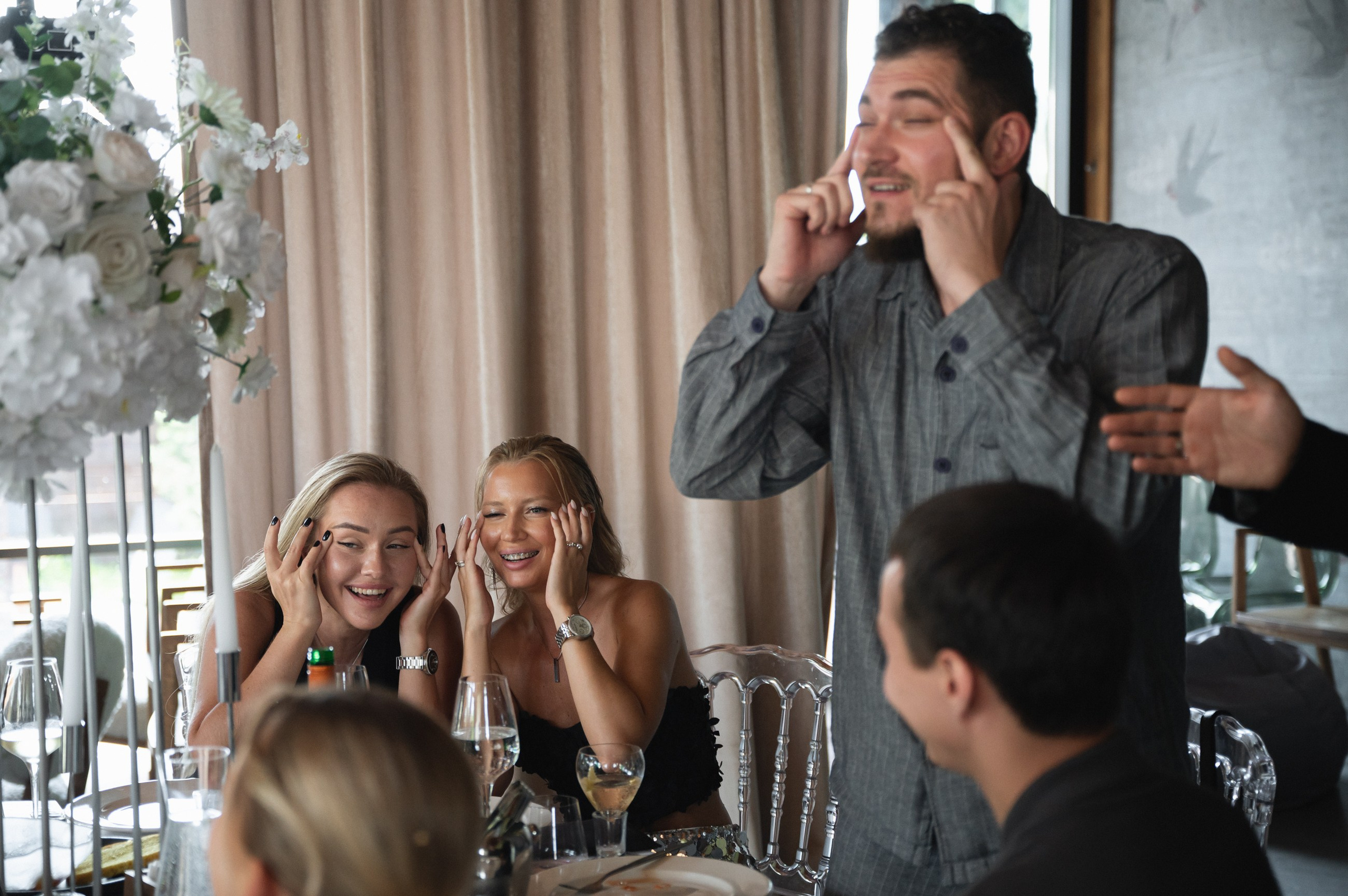 Егор и Настя, LesnoyVillage. Свадебный фотограф Наталья Доронина