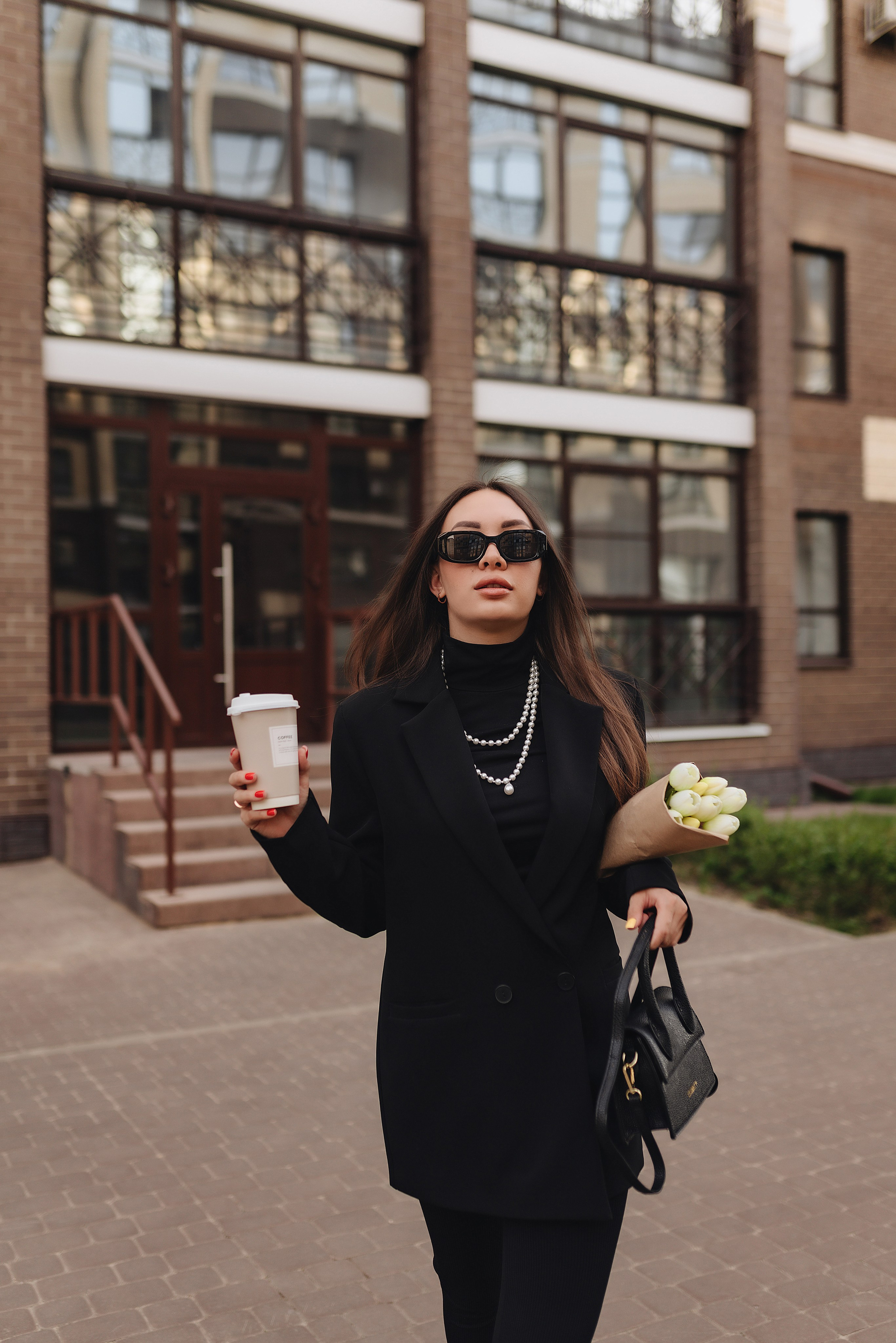 Ольга | Стрит-съемка. Фотограф Карина Шмулёва. Воронеж и область