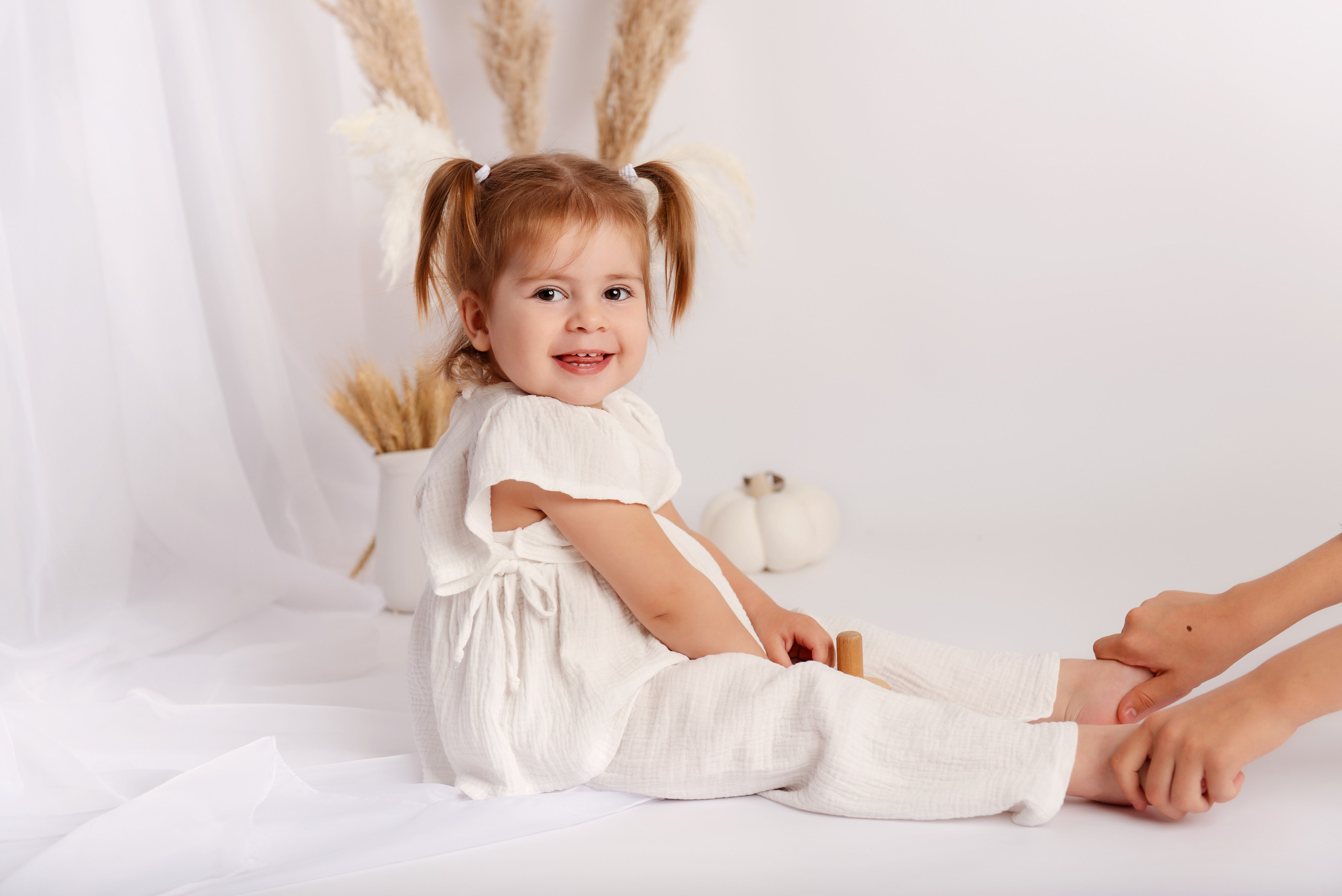 Осенний проект. Детский фотограф в Долгопрудном и Москве