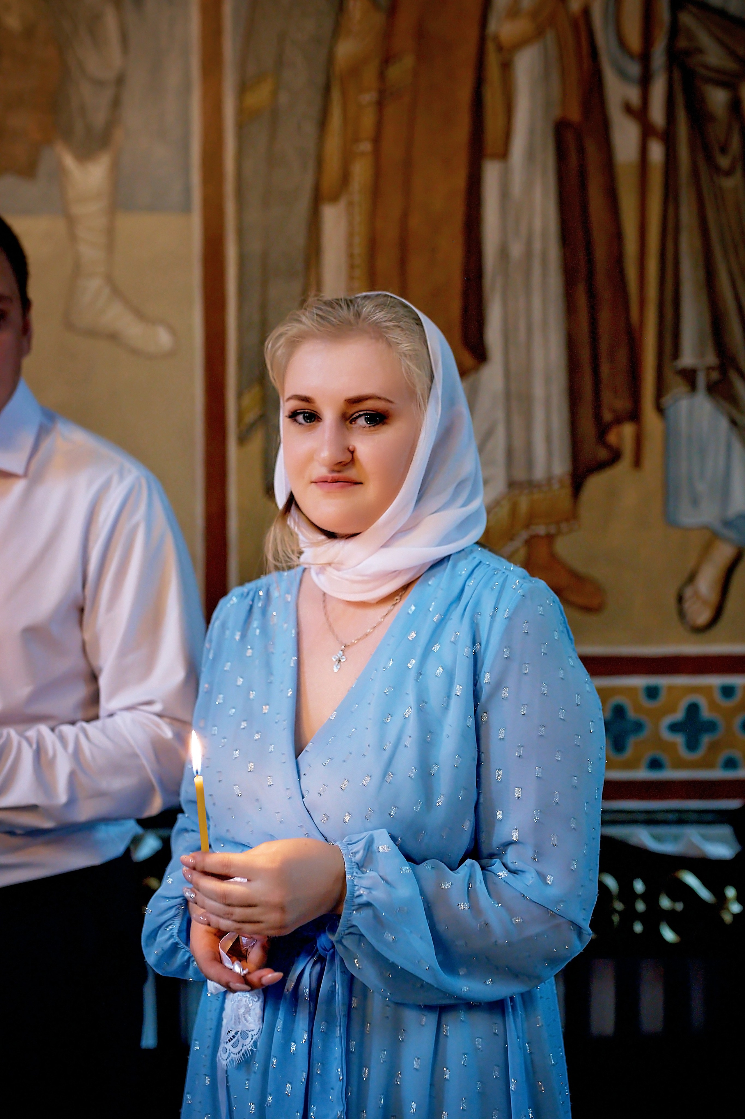 Таинство Крещения храм Георгия Победоносца г. Новоалтайск. Фотограф на Крещение и Венчание в Барнауле
