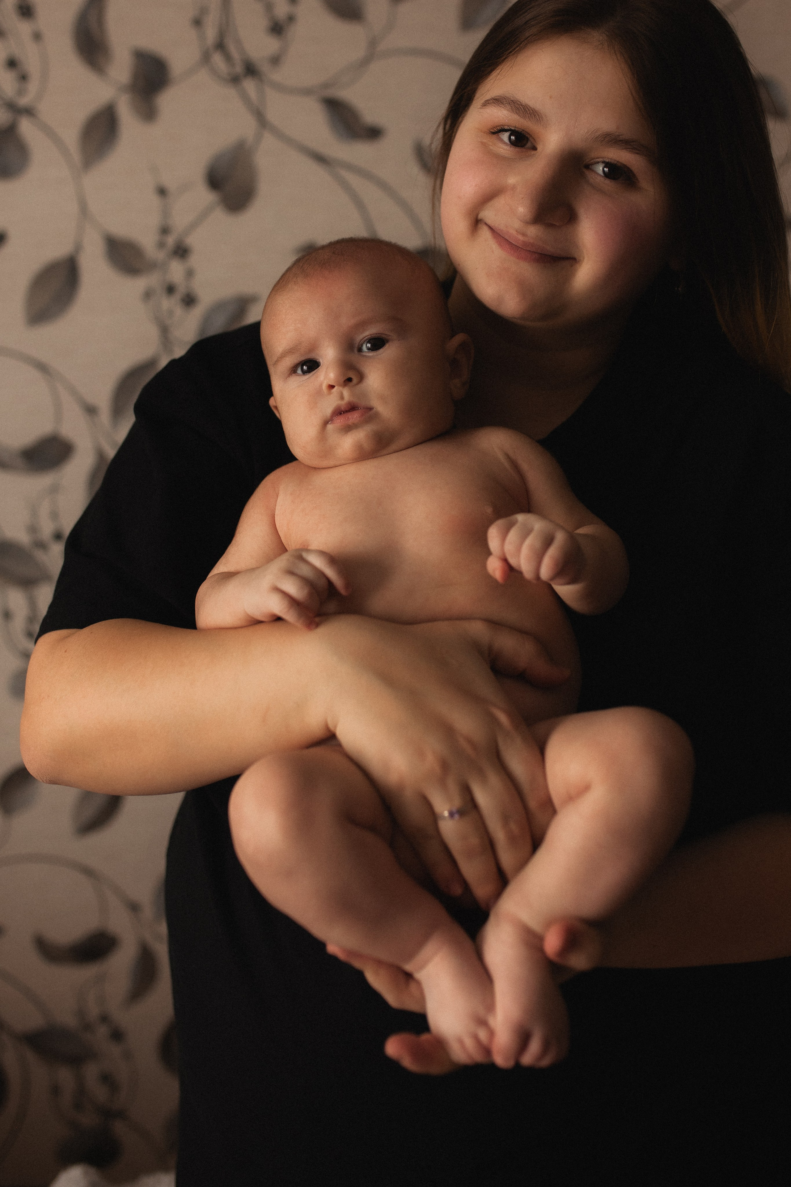 Семейная дома. Семейный фотограф Lifestyle Ноябрьск/Губкинский/Тобольск