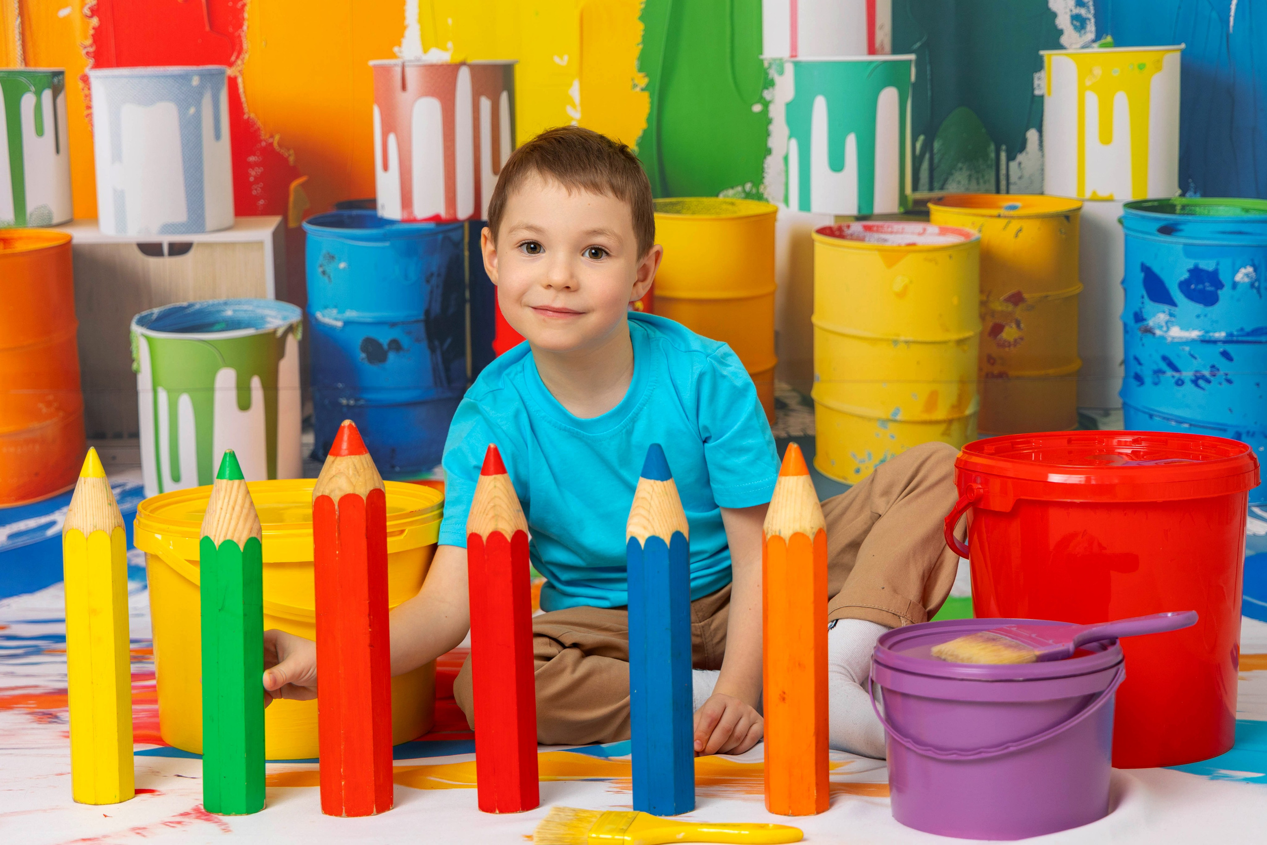 Проект КРАСКИ. Выпускные альбомы в Липецк