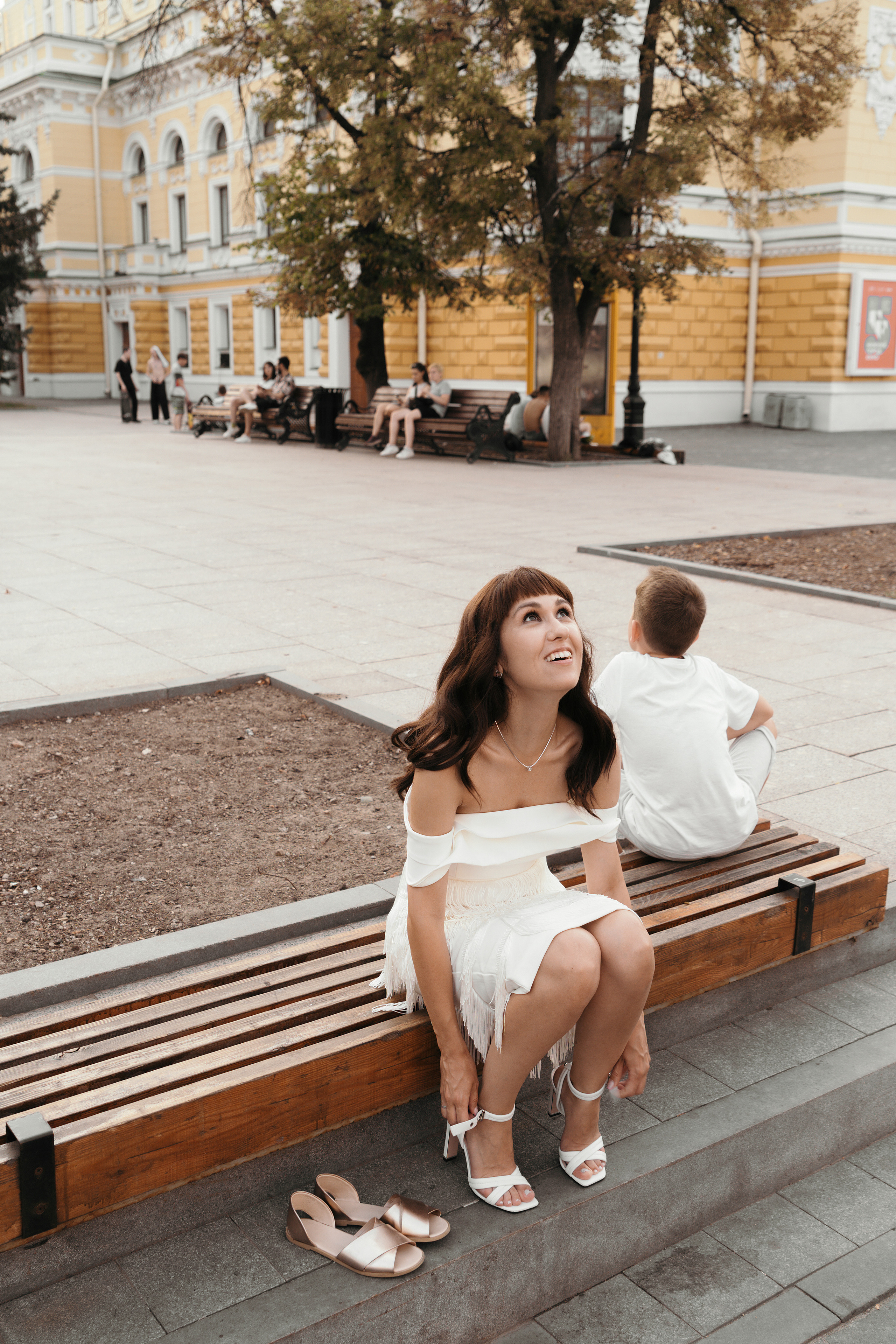 Дима и Женя. Главная