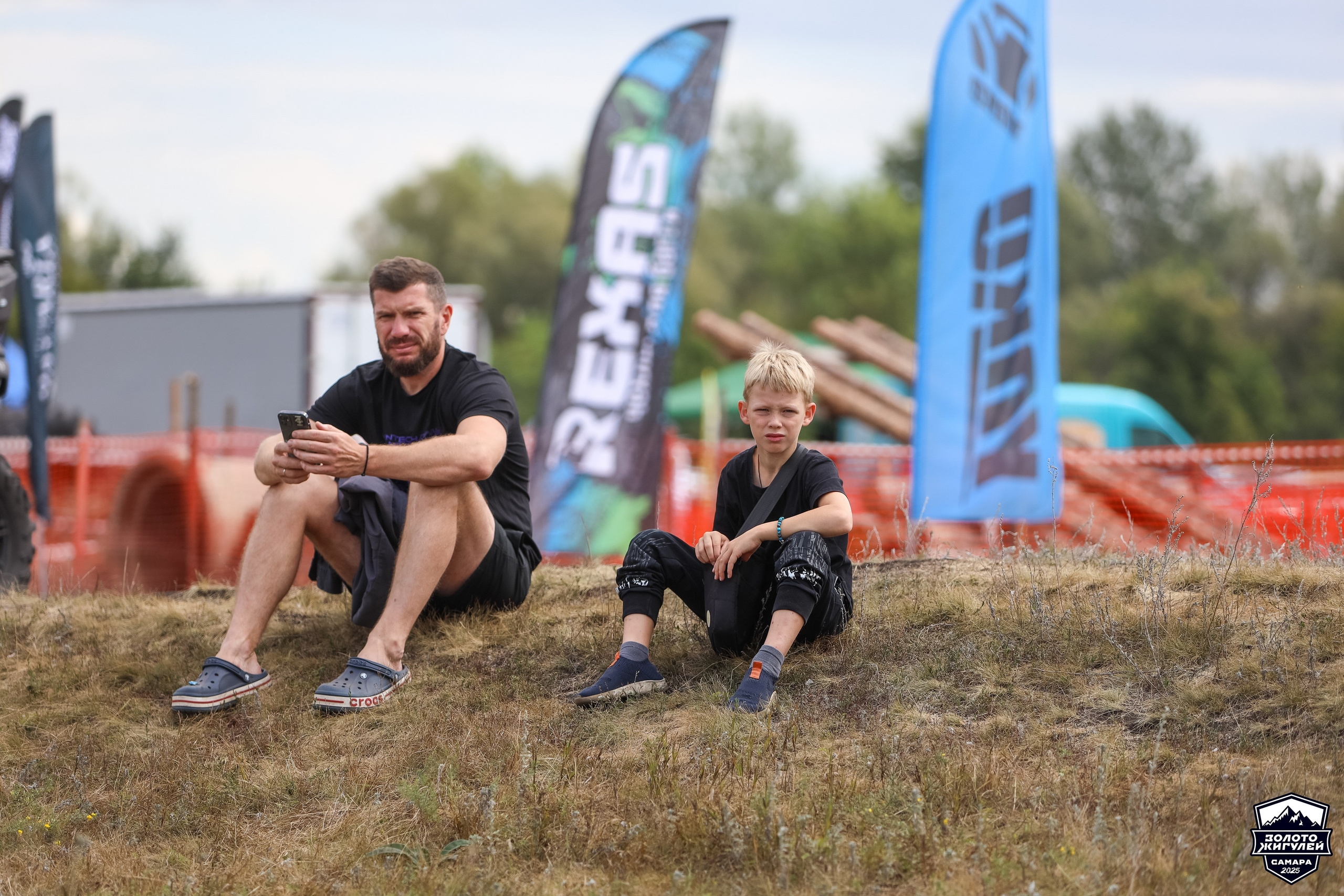 Кубок России по гонкам с водными препятствиями на квадроциклах «Золото Жигулей 2025». Спортивный фотограф в Самаре