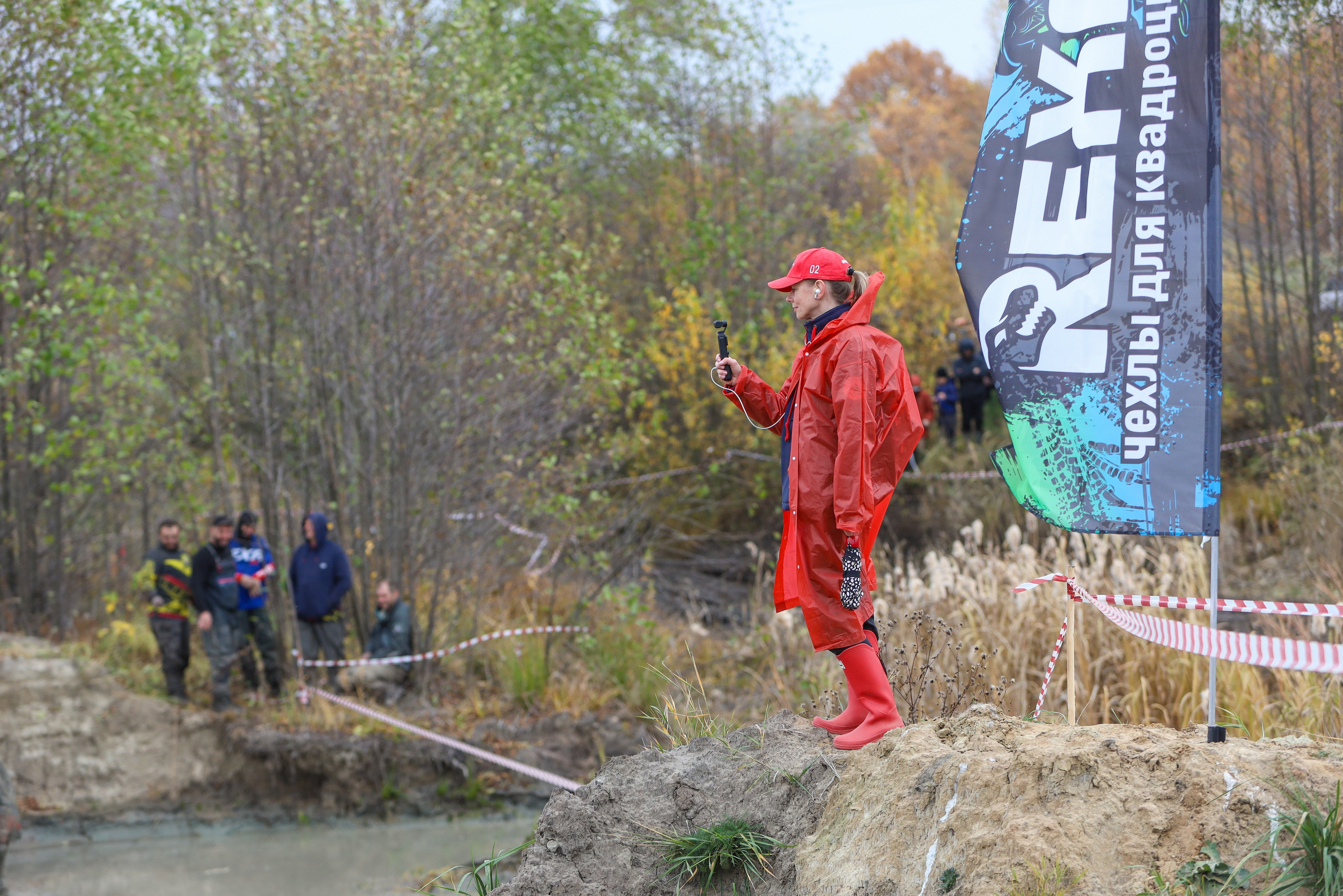Гонки на квадроциклах Грязевое кольцо. Спортивный фотограф в Самаре