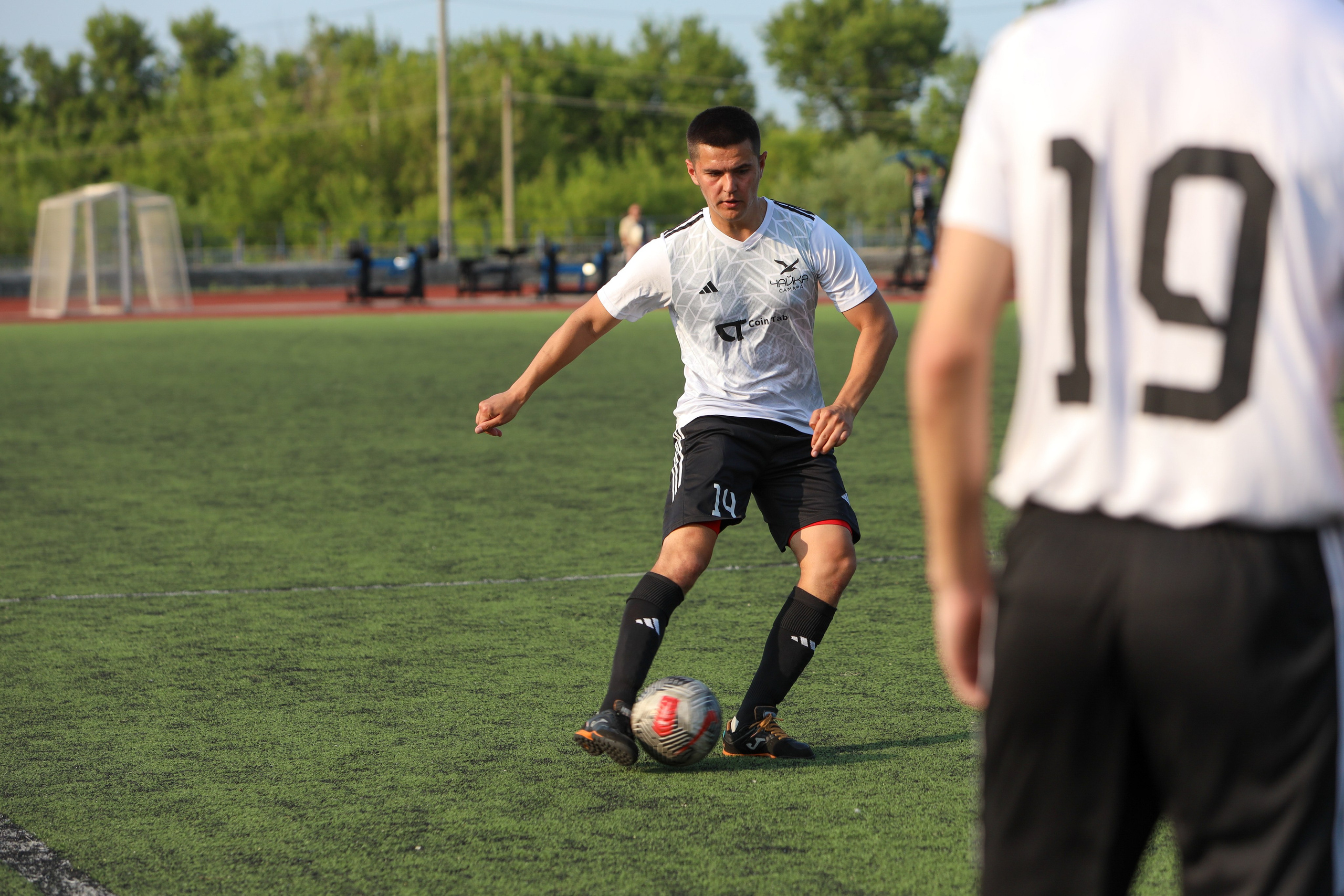 Сергиевск — Чайка. Кубок Самарской области по футболу. Спортивный фотограф в Самаре
