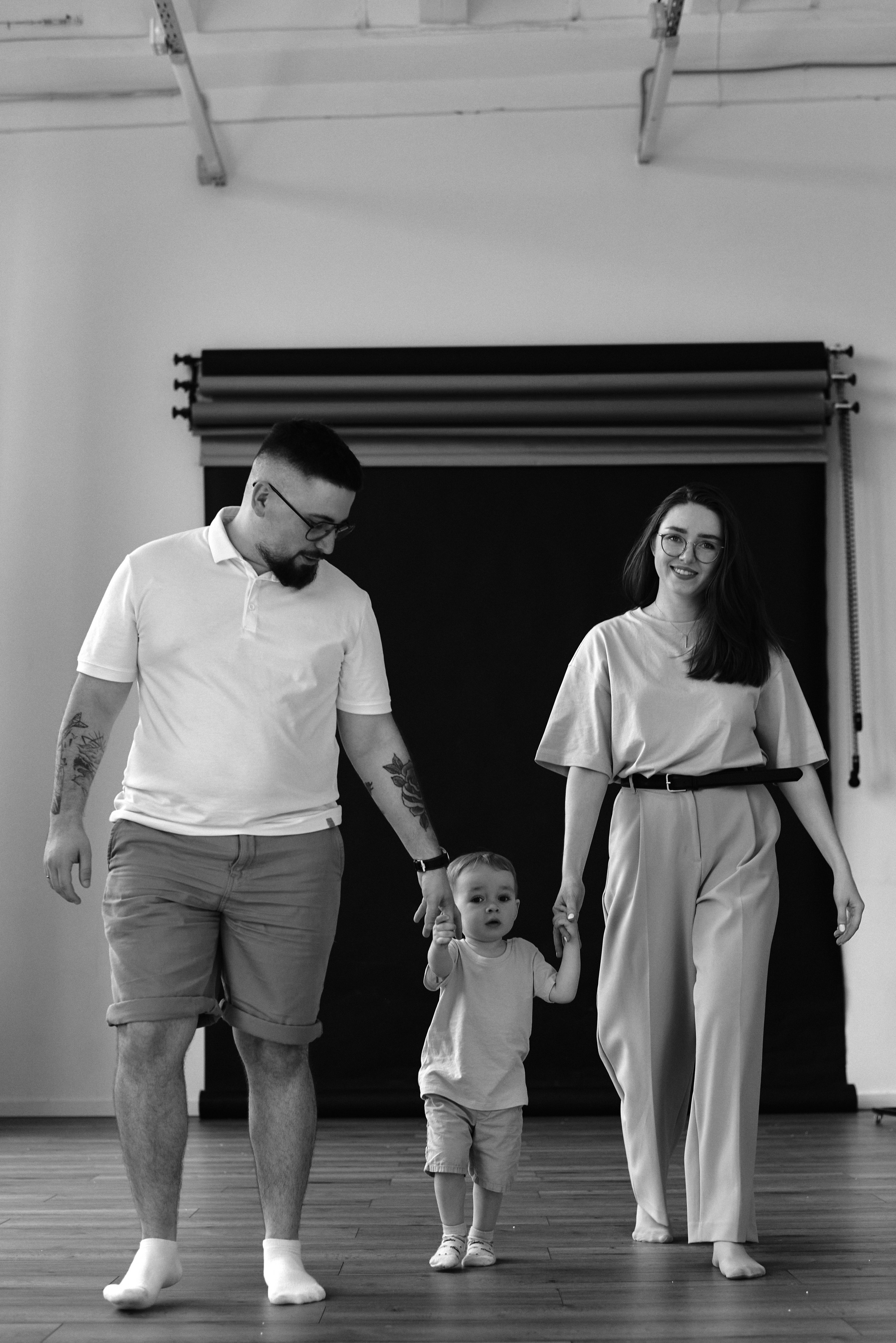 Семья Эли и Никиты. Семейный и свадебный фотограф в Нижнем Новгороде Анастасия Хренова