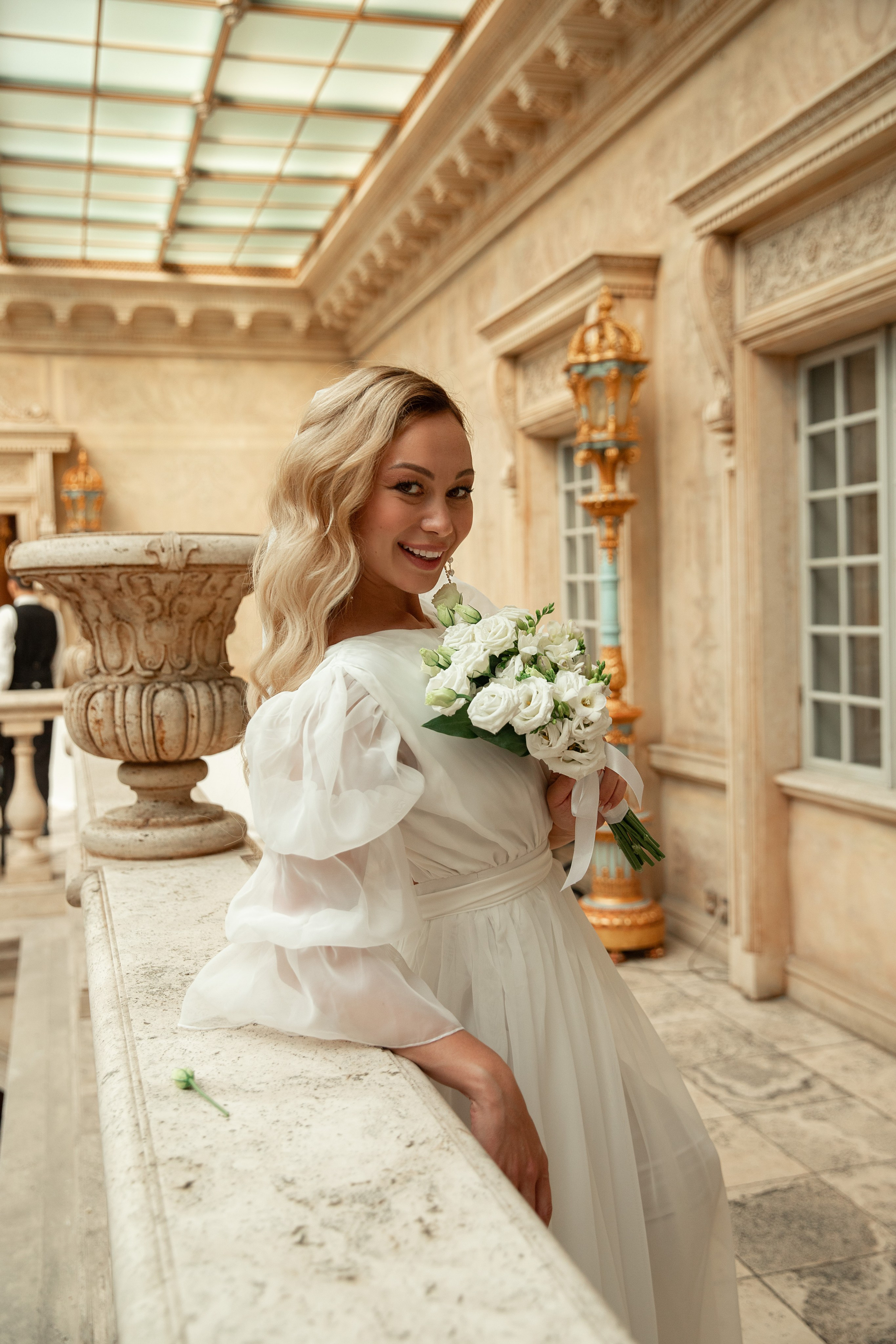 Турандот + Отель Хайят (Анна и Александр). Свадебный и портретный фотограф в Москве Мария Кравченко