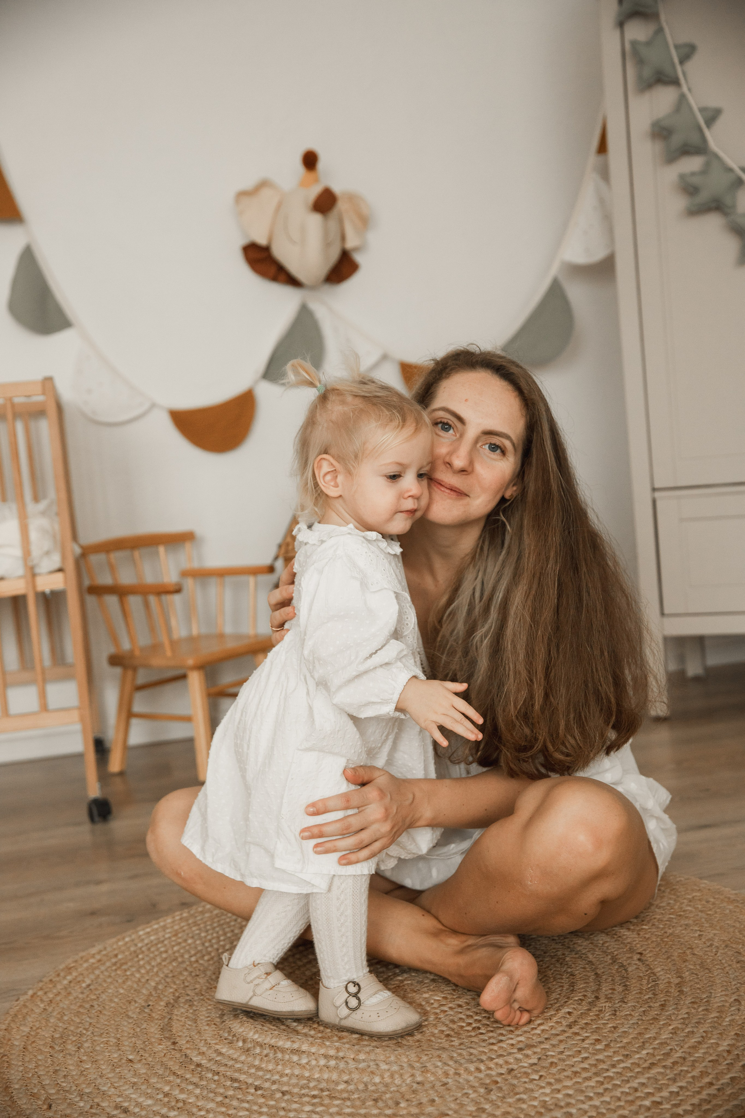 Мама и дочка. Свадебный и портретный фотограф в Москве Мария Кравченко