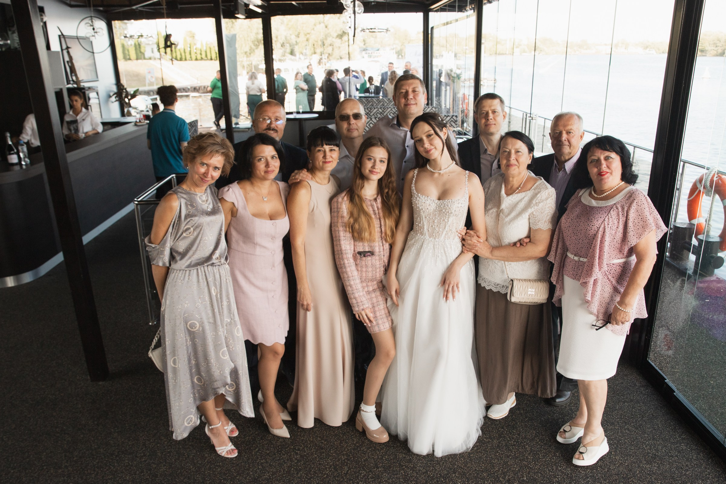 Банкет в Жуковском. Свадебный и портретный фотограф в Москве Мария Кравченко