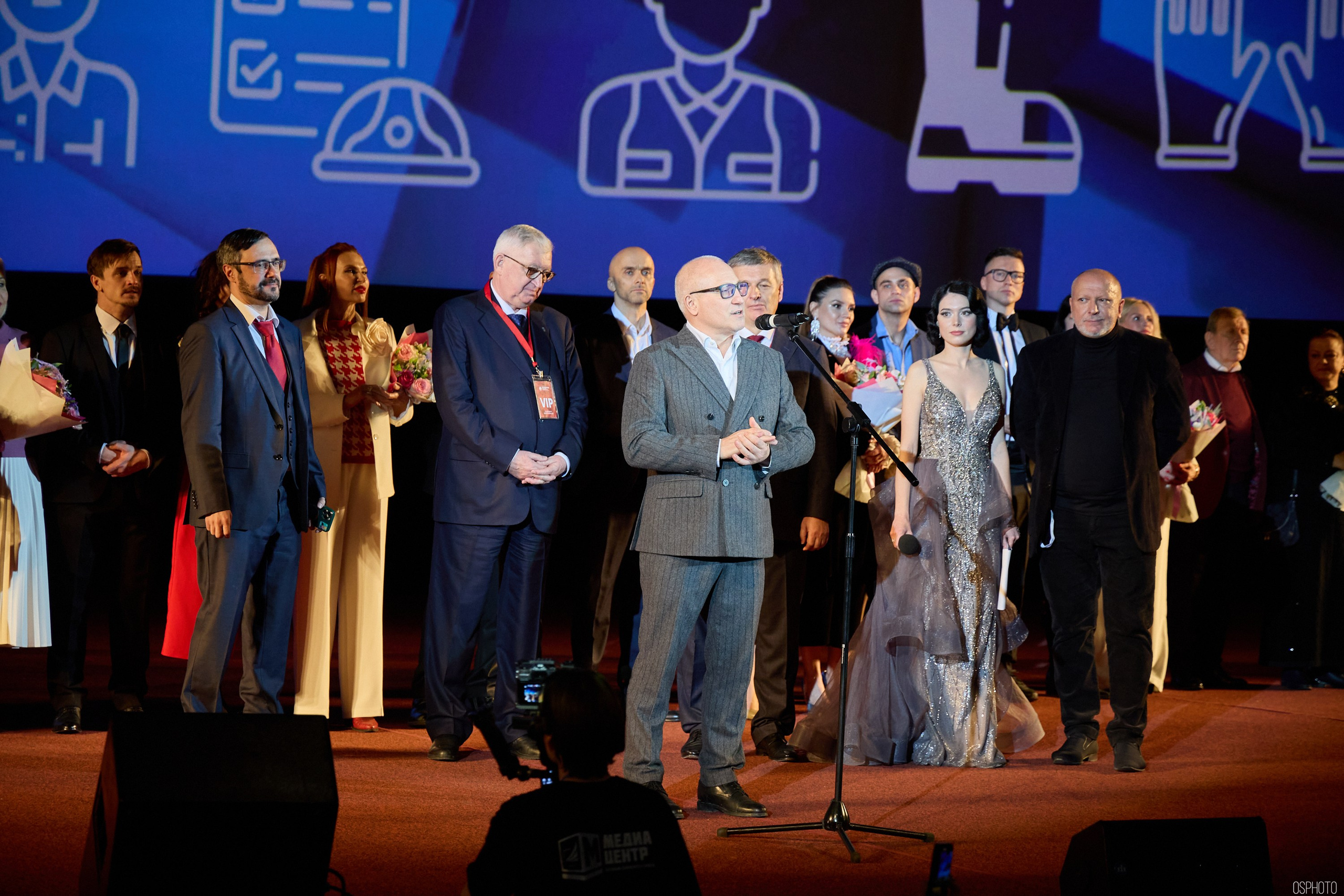 Кинофестиваль фильмов об охране труда | Кинотеатр «Октябрь». OSPhoto