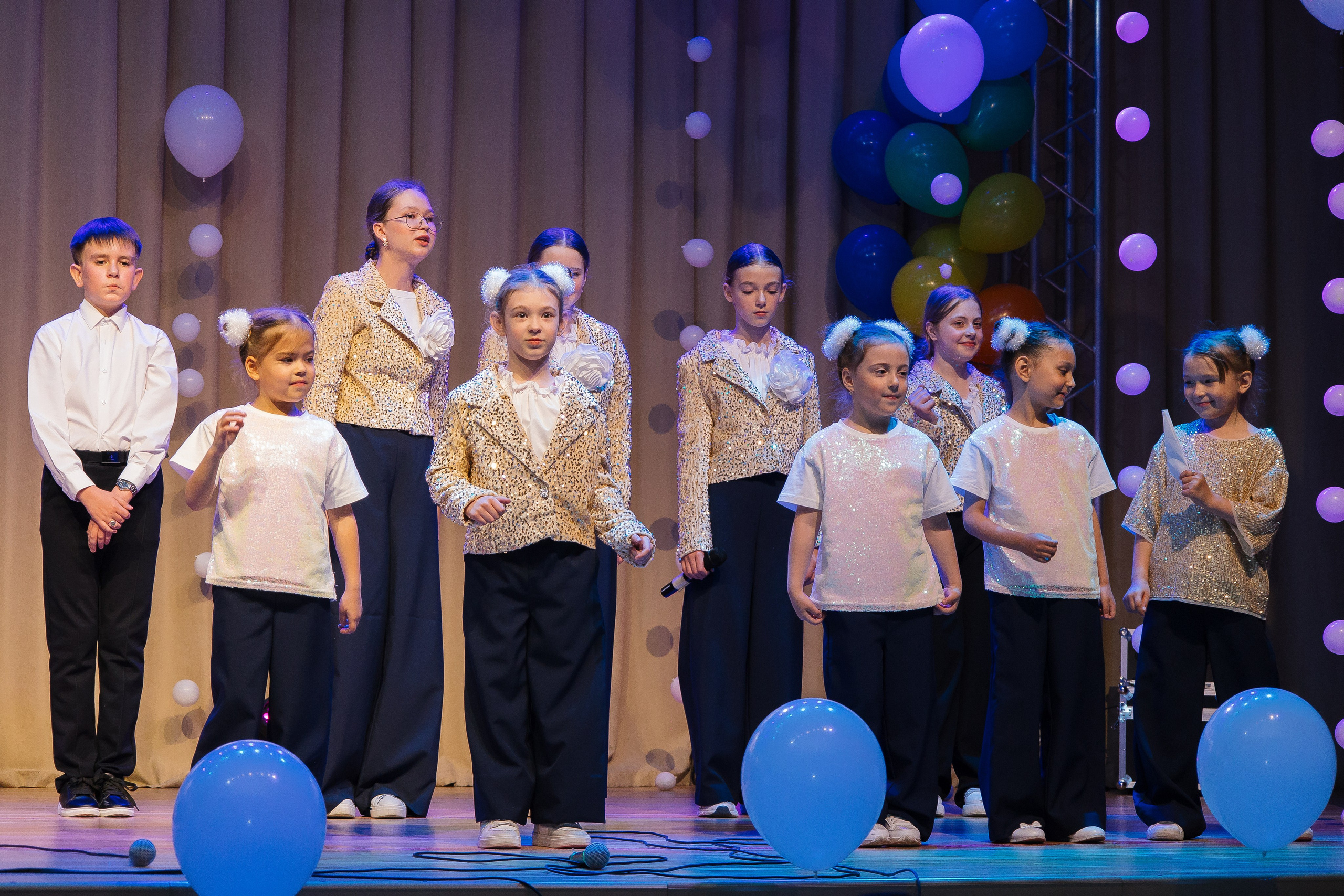 Отчетный концерт. Фотограф в Иркутске