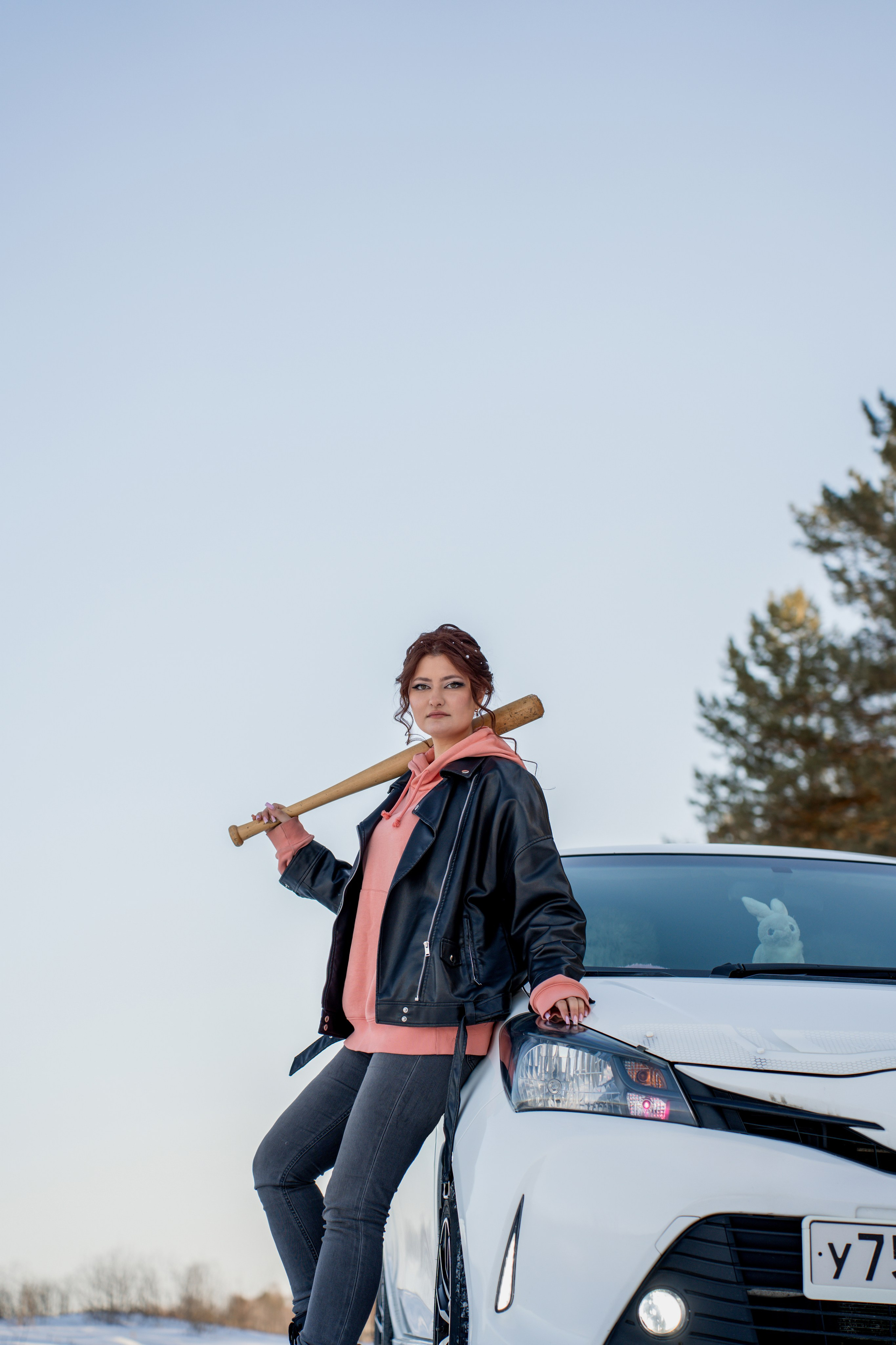 Ульяна и Toyota Vitz 25'. Фотограф, видеограф и пилот дрона на Байкале
