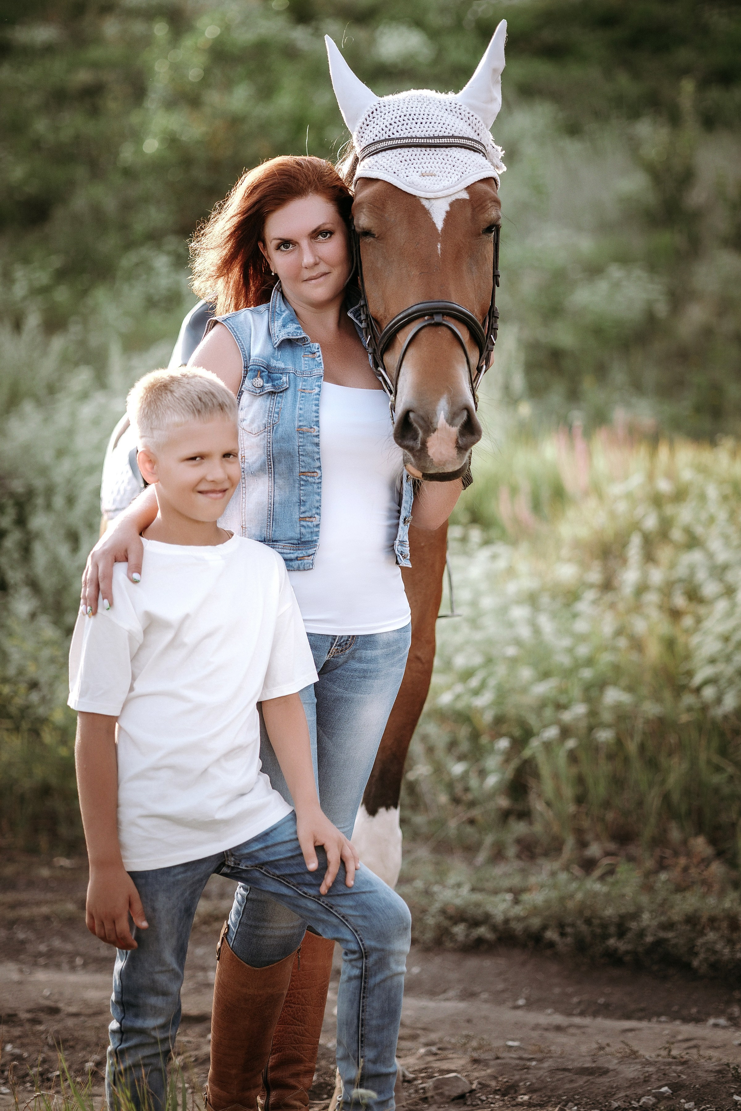 Лошадка. Семейный и детский фотограф в Краснодаре Ксения Новикова