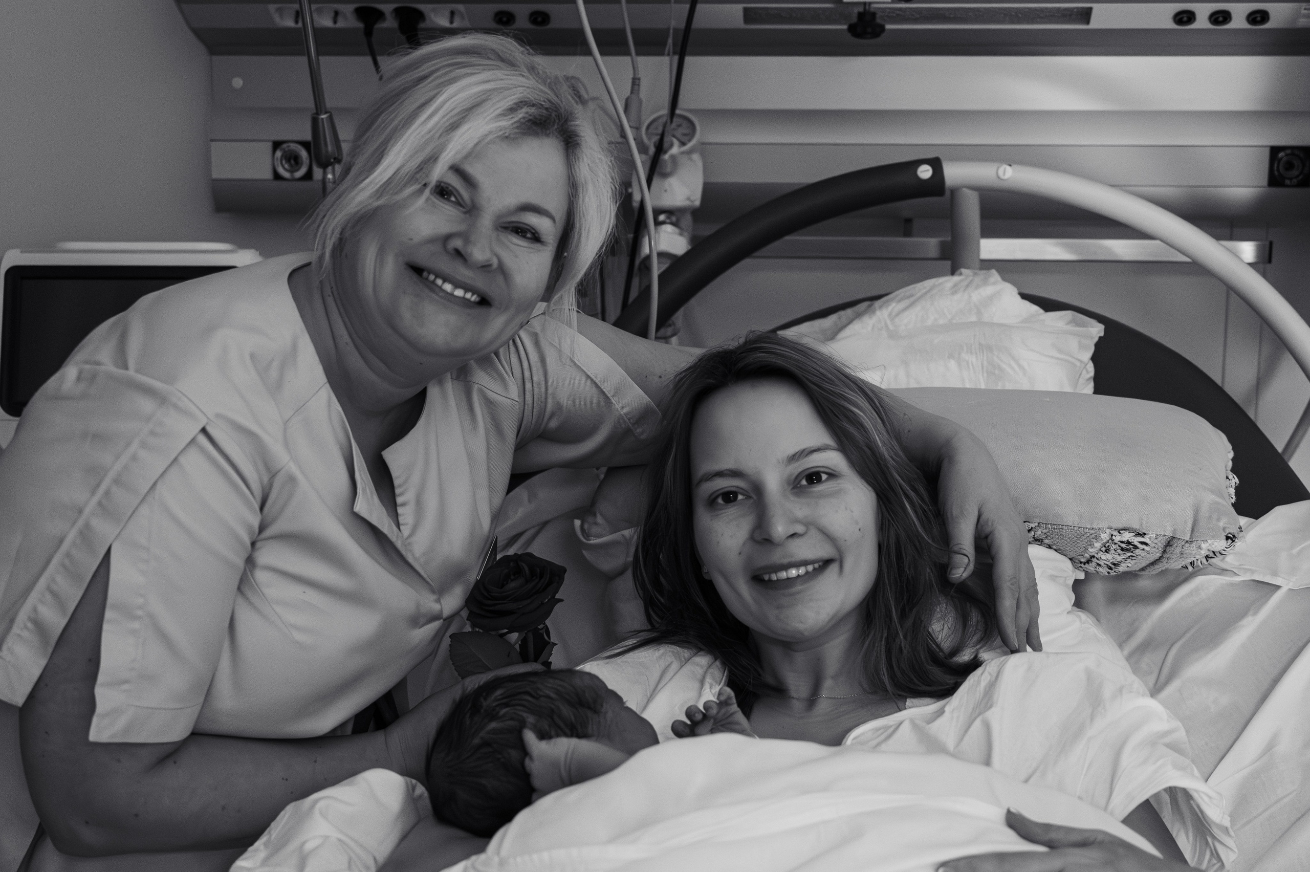 Клим родился в МД Лахта / Ивченкова Е.Н. Фотограф на роды СПБ Юлия Герасимова