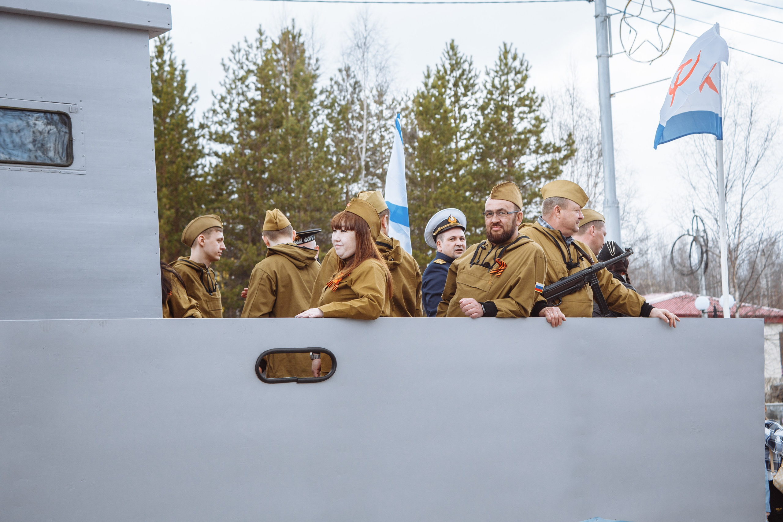 9 мая Глостер. Репортажный, семейный фотограф из Нефтеюганска