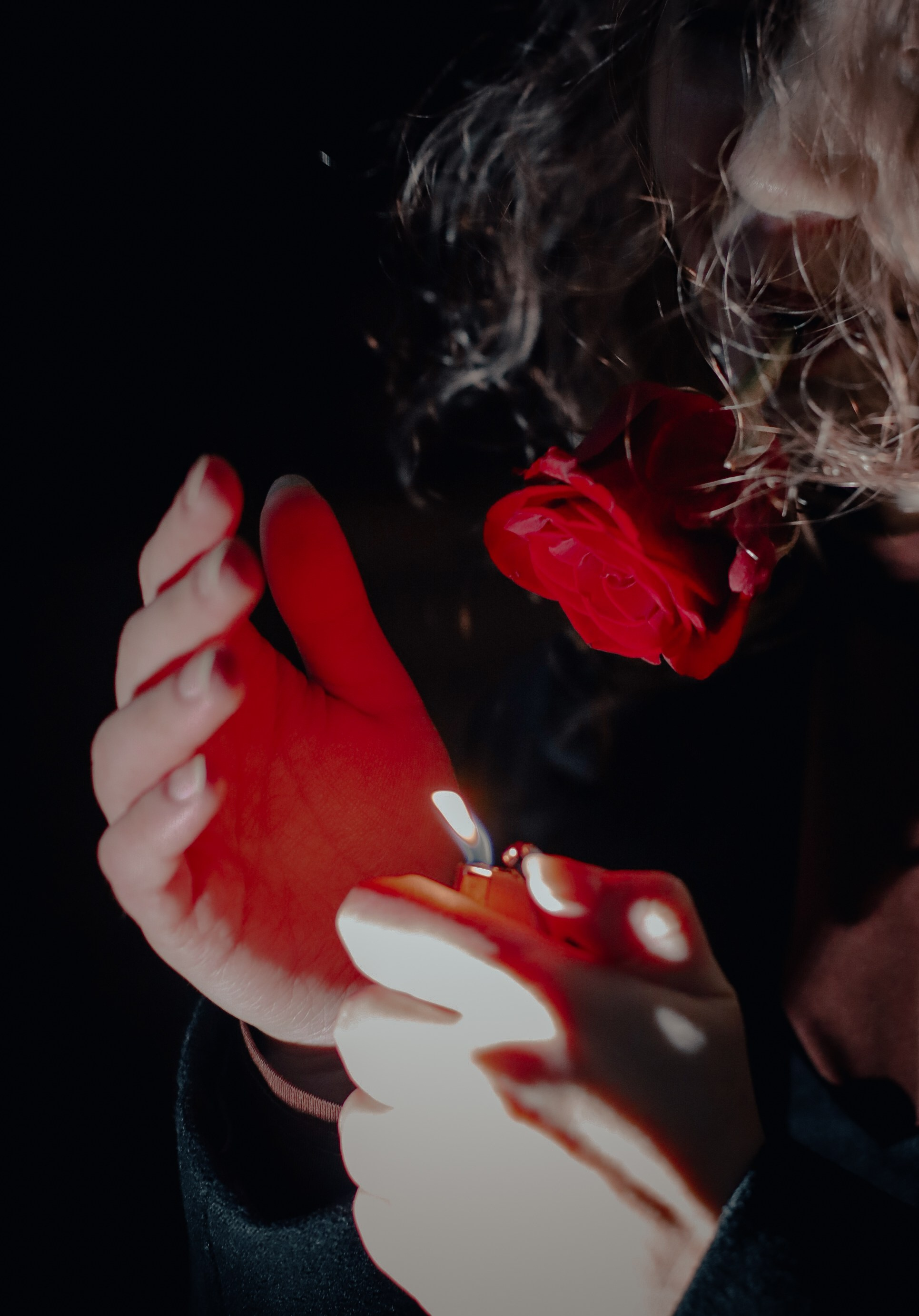 Съемка в стиле острых козырьков